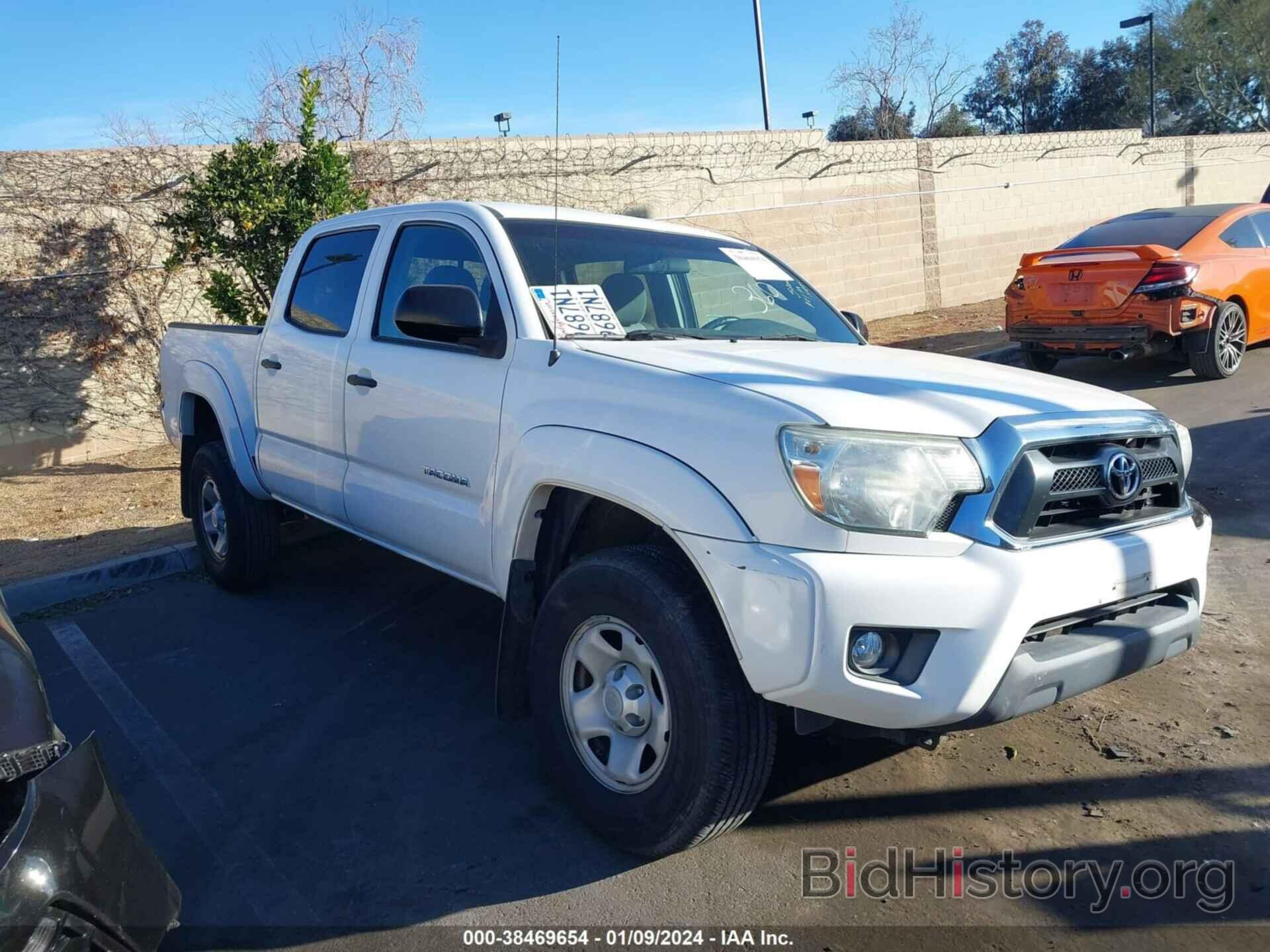 Photo 5TFJU4GN2EX056120 - TOYOTA TACOMA 2014