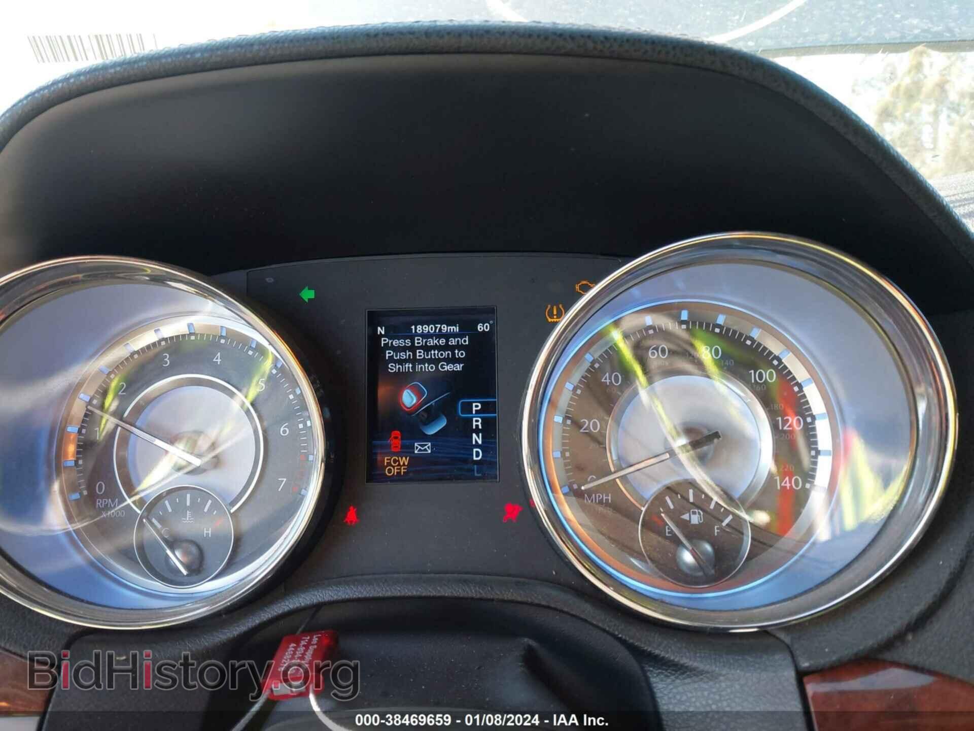 2012 CHRYSLER 300 - VIN: 2C3CCACG3CH285154 - Фото 7