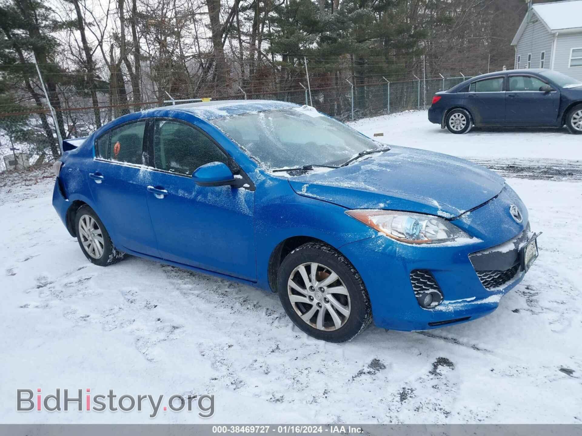 Photo JM1BL1W76C1606492 - MAZDA MAZDA3 2012