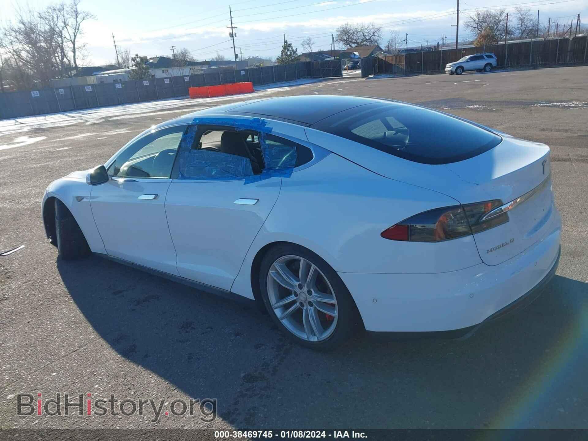 2014 TESLA MODEL S - VIN: 5YJSA1H27EFP64888 - Photo 3