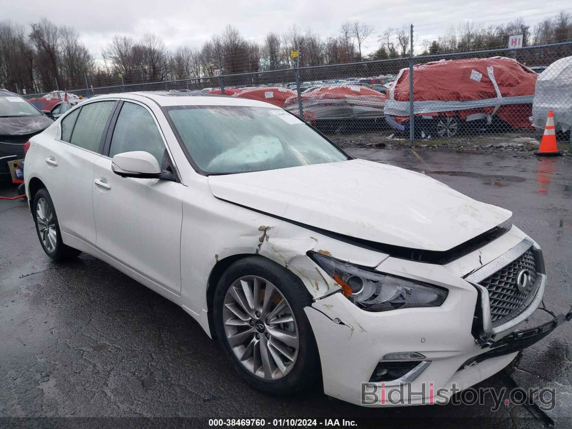 Photo JN1EV7BR9MM755208 - INFINITI Q50 2021