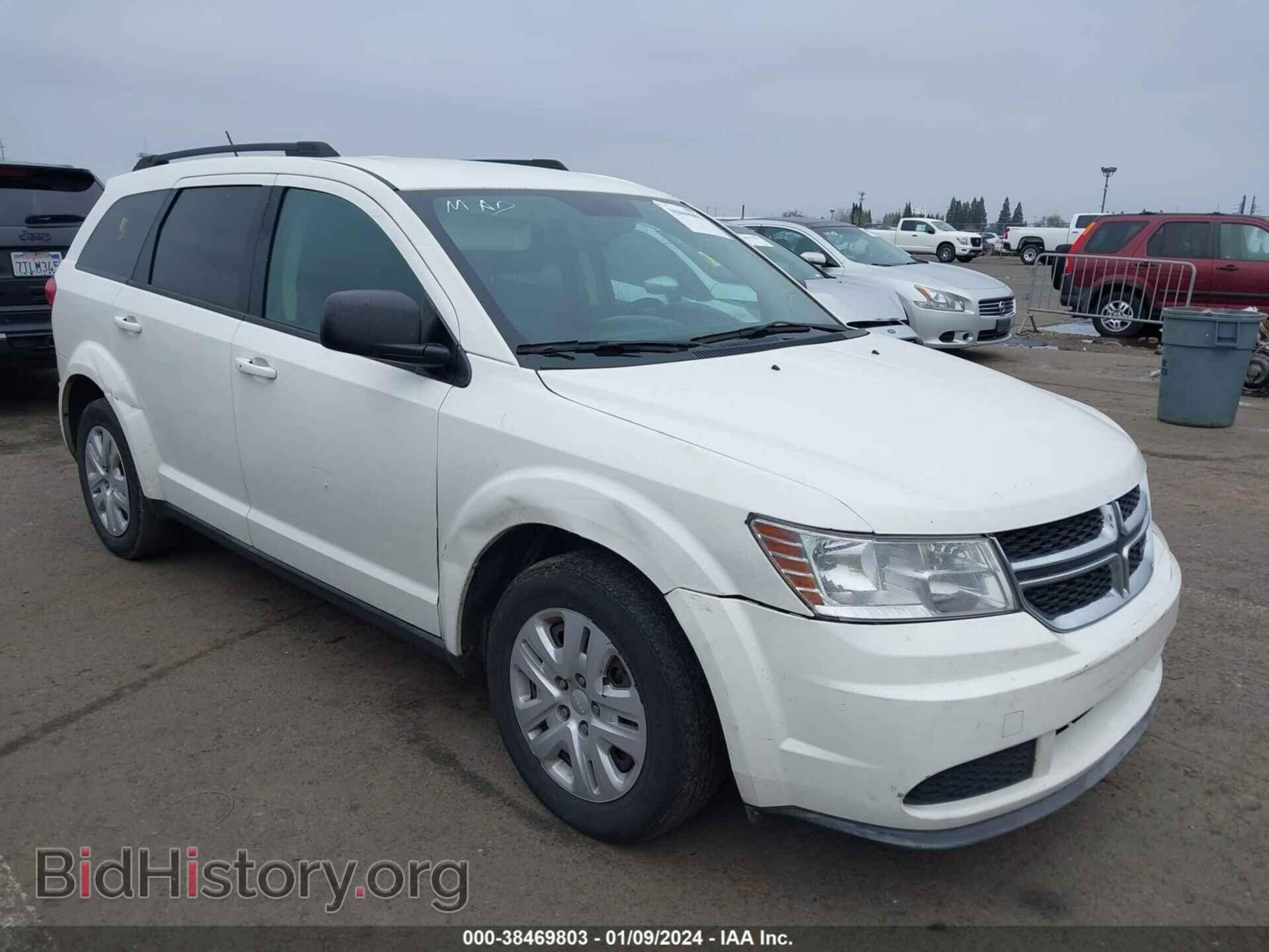 Фотография 3C4PDCAB5ET311051 - DODGE JOURNEY 2014