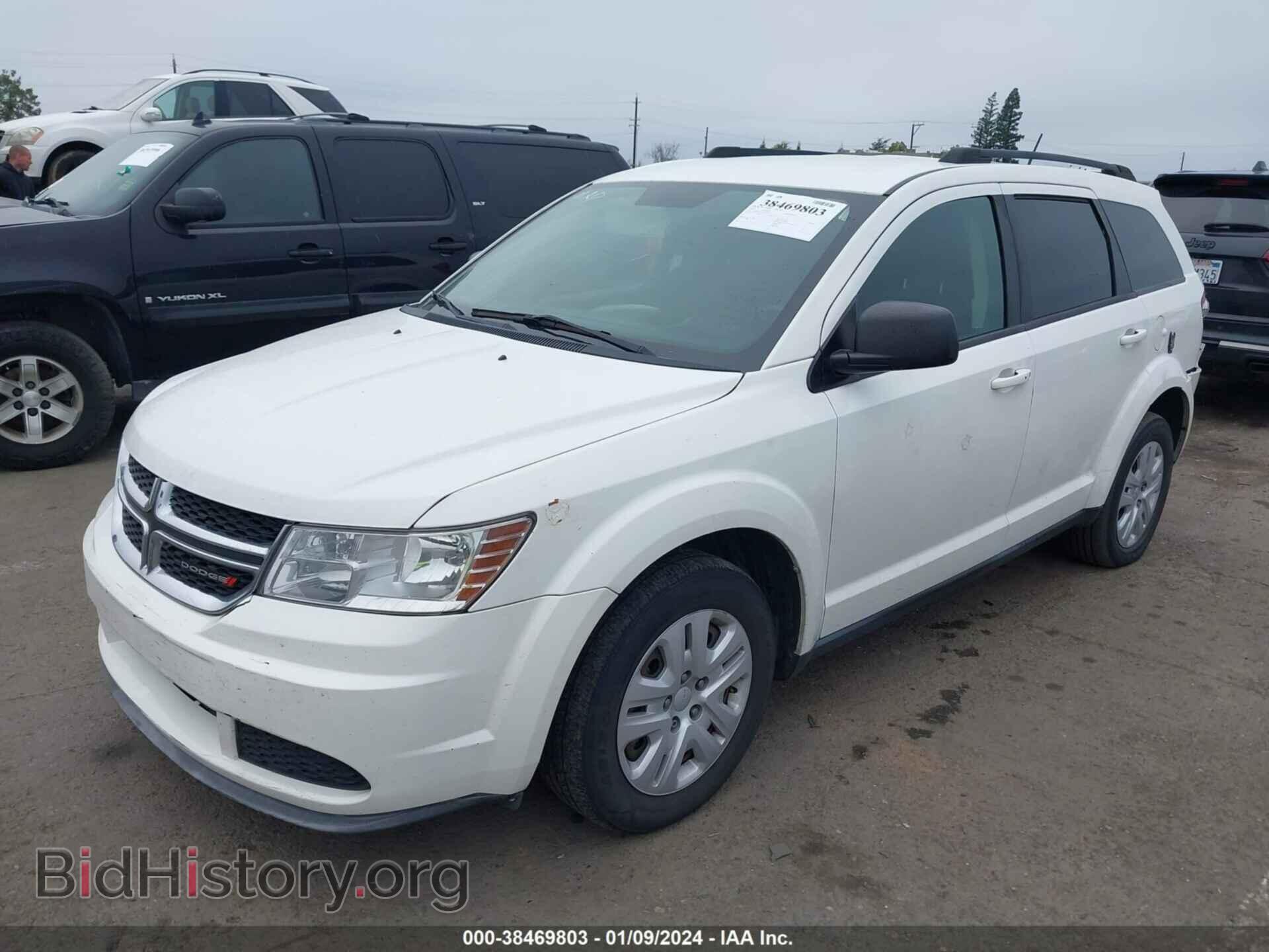 2014 DODGE JOURNEY - VIN: 3C4PDCAB5ET311051 - Фото 2