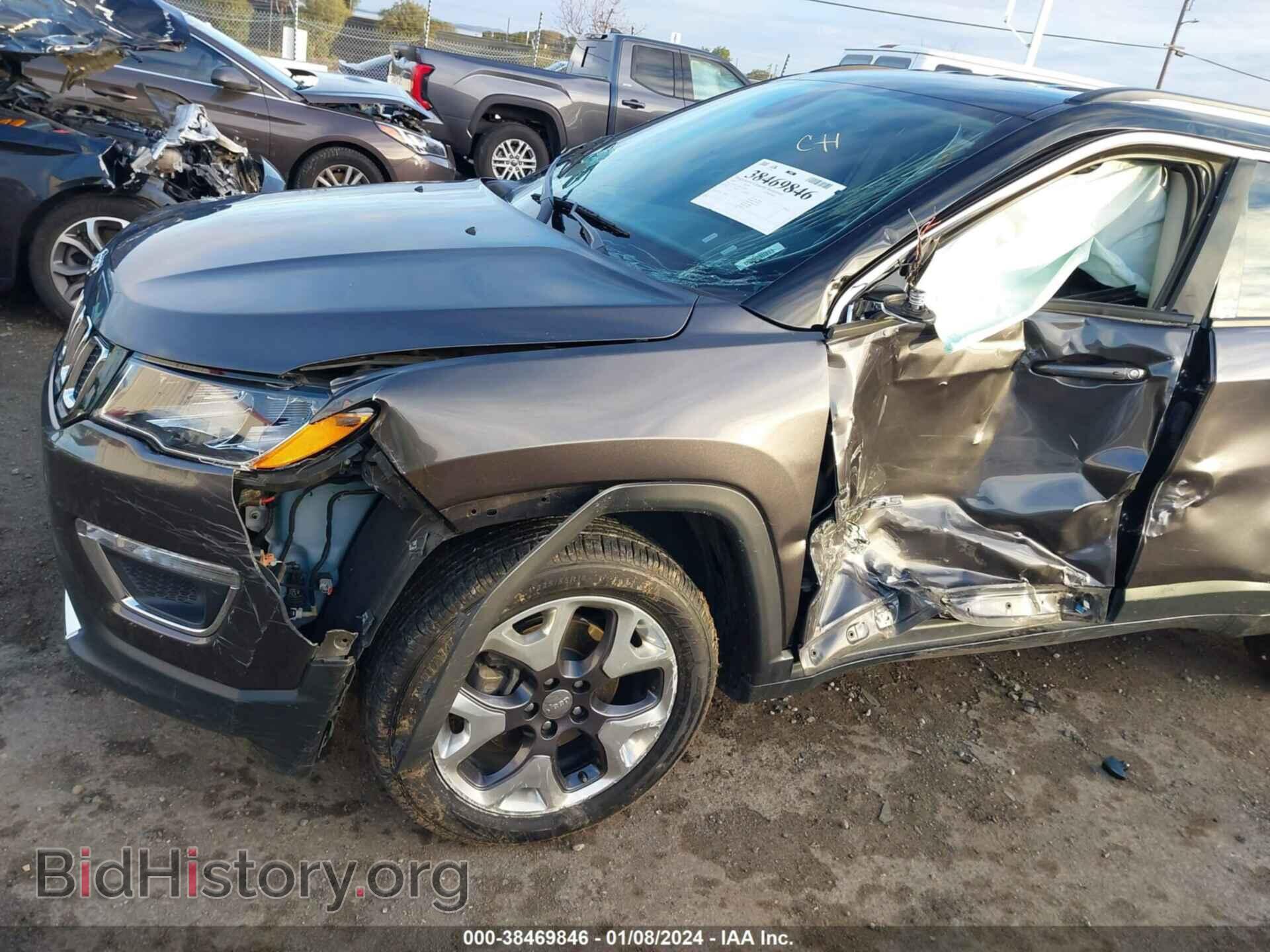 2020 JEEP COMPASS - VIN: 3C4NJCCB4LT140450 - Фото 6