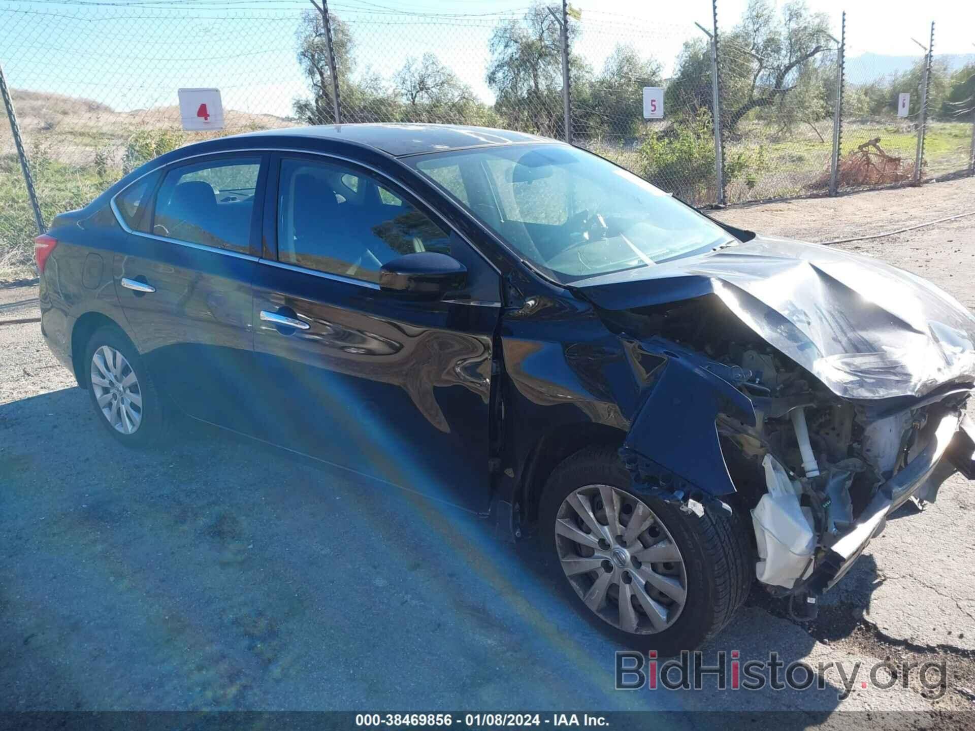 Photo 3N1AB7APXGY293377 - NISSAN SENTRA 2016