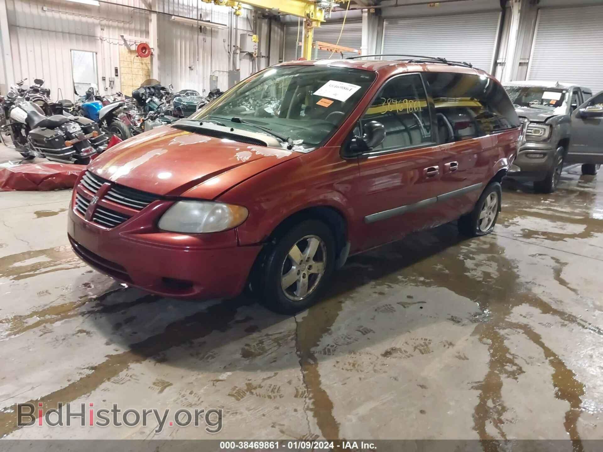 2007 DODGE CARAVAN - VIN: 1D4GP45R37B161646 - Фото 2