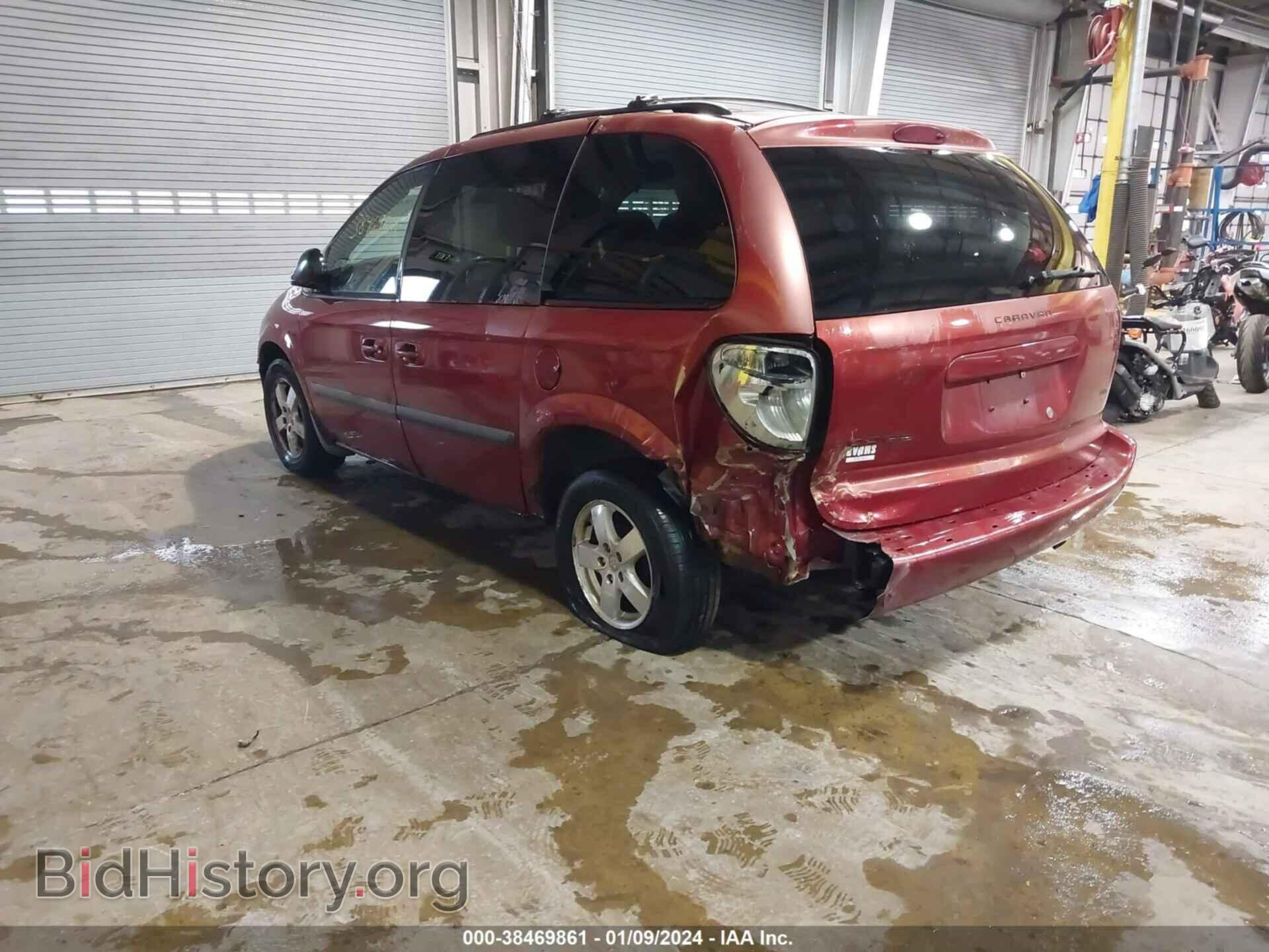 2007 DODGE CARAVAN - VIN: 1D4GP45R37B161646 - Фото 3