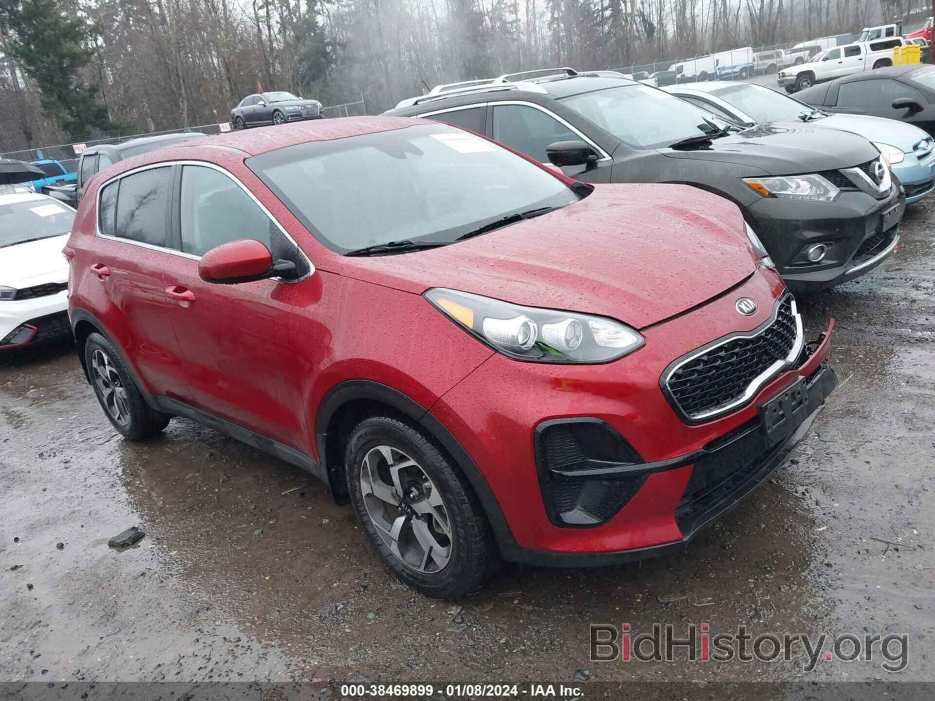 Photo KNDPM3AC8L7757334 - KIA SPORTAGE 2020