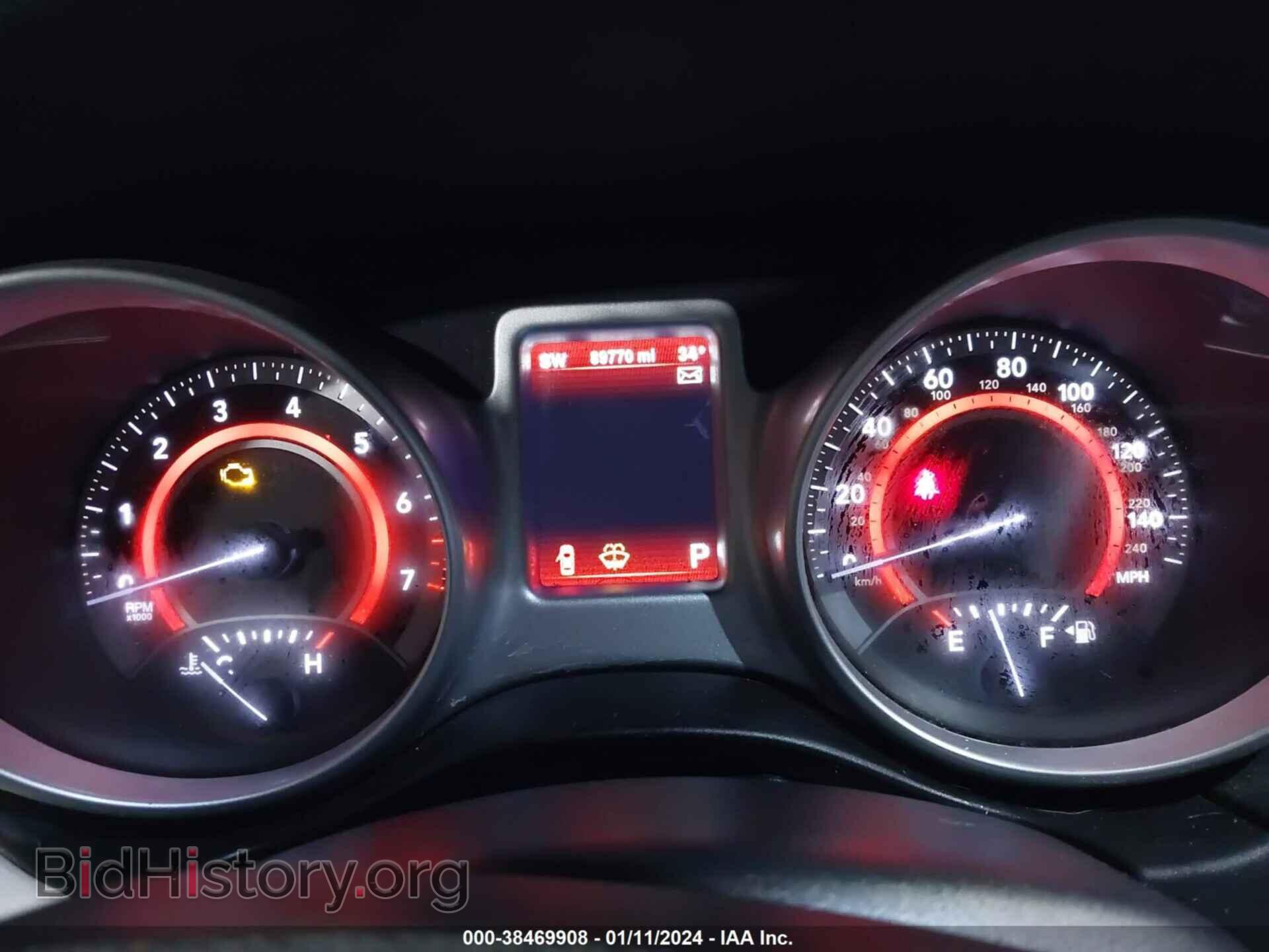 2015 DODGE JOURNEY - VIN: 3C4PDDFG5FT700896 - Фото 7