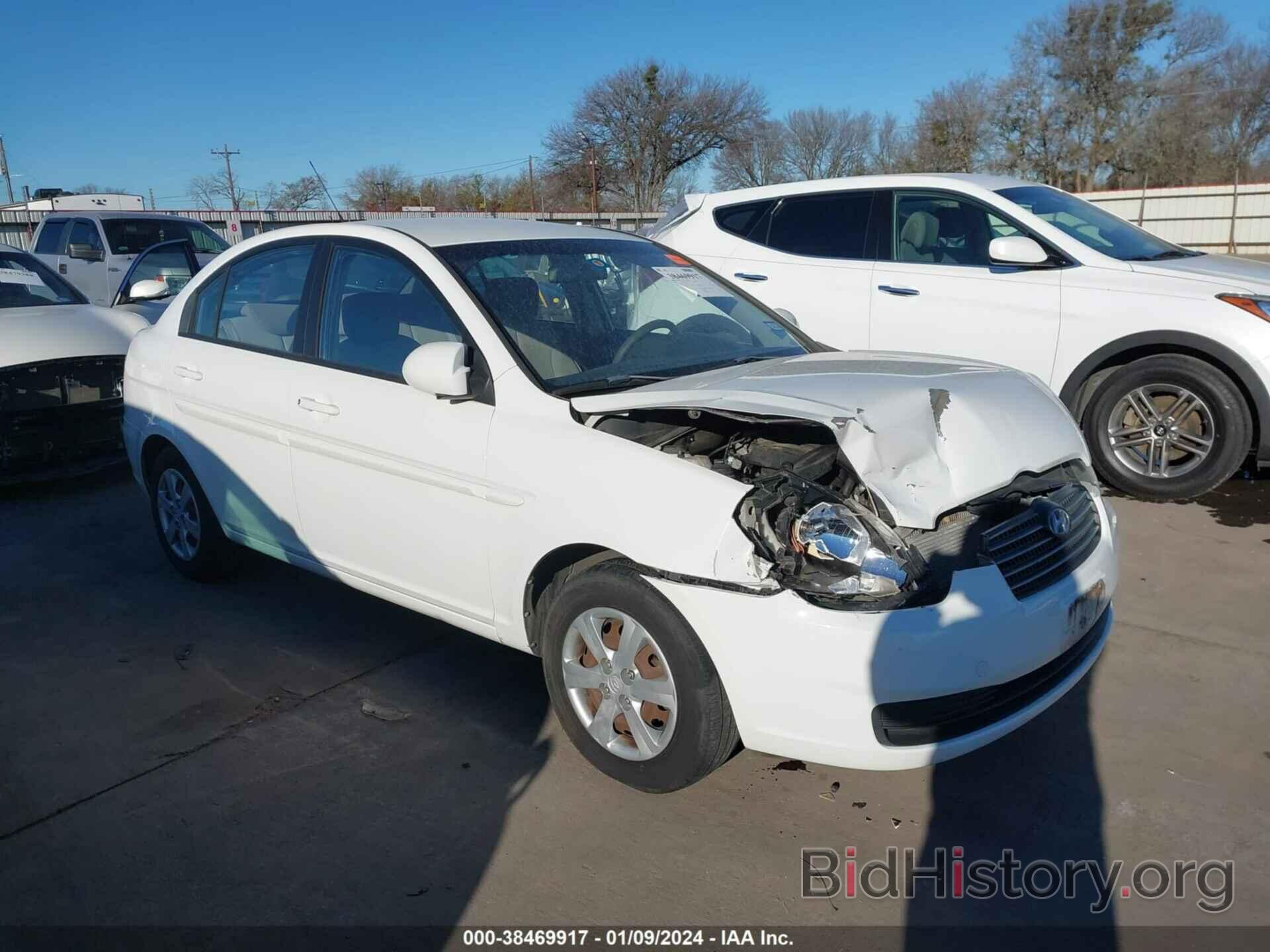 Photo KMHCN46C79U332414 - HYUNDAI ACCENT 2009