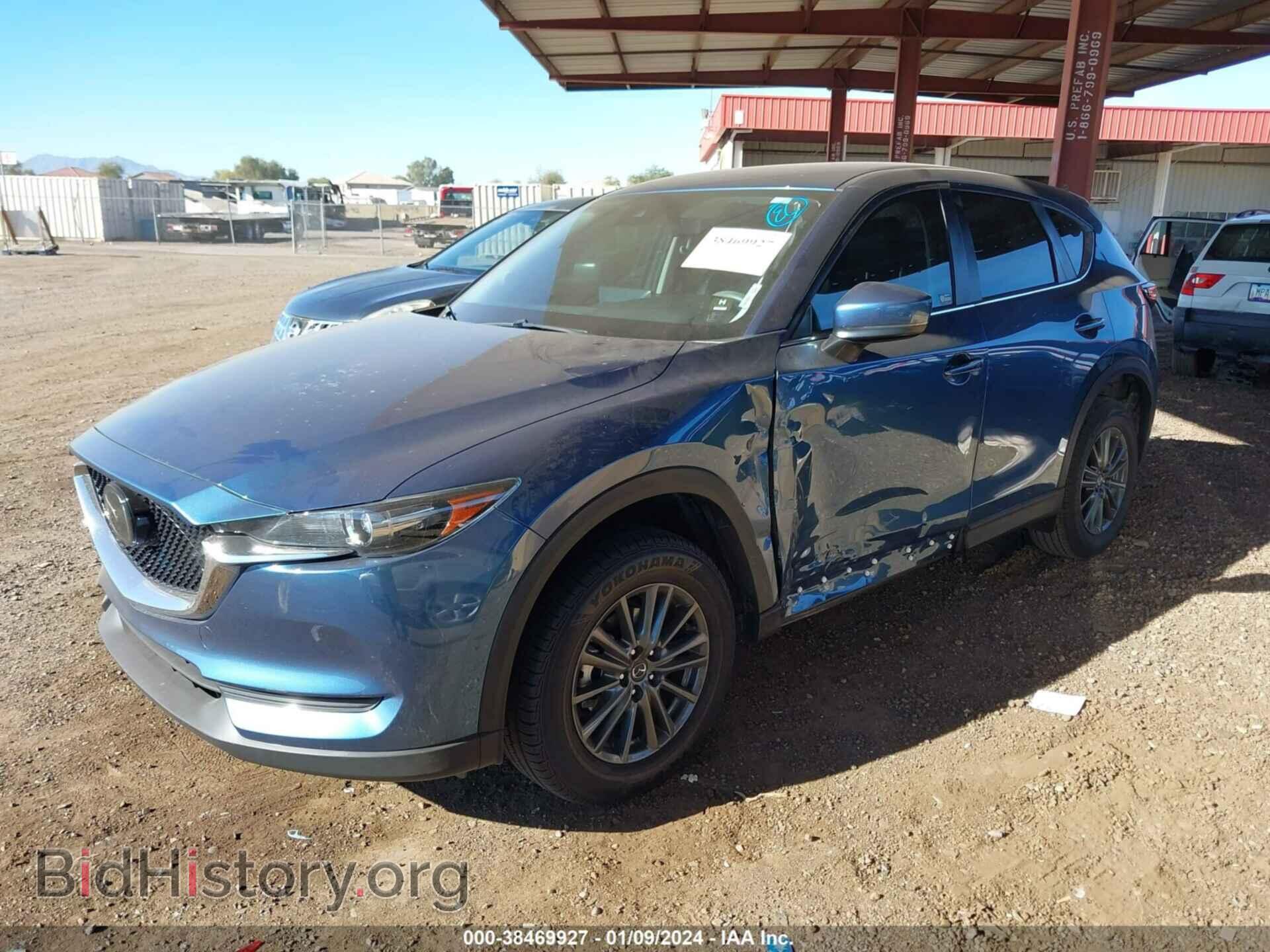 2021 MAZDA CX-5 - VIN: JM3KFBCM3M0500572 - Фото 2