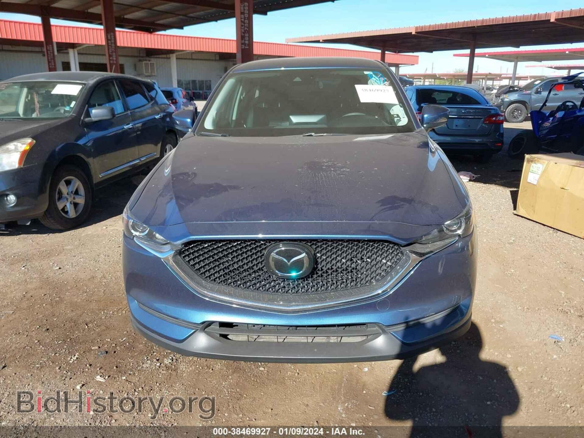 2021 MAZDA CX-5 - VIN: JM3KFBCM3M0500572 - Фото 12