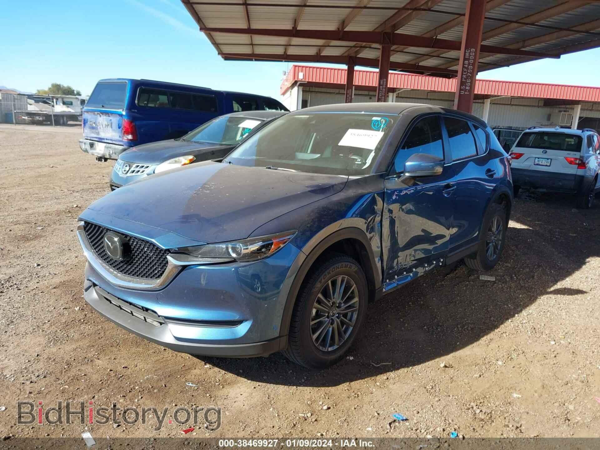 2021 MAZDA CX-5 - VIN: JM3KFBCM3M0500572 - Фото 6