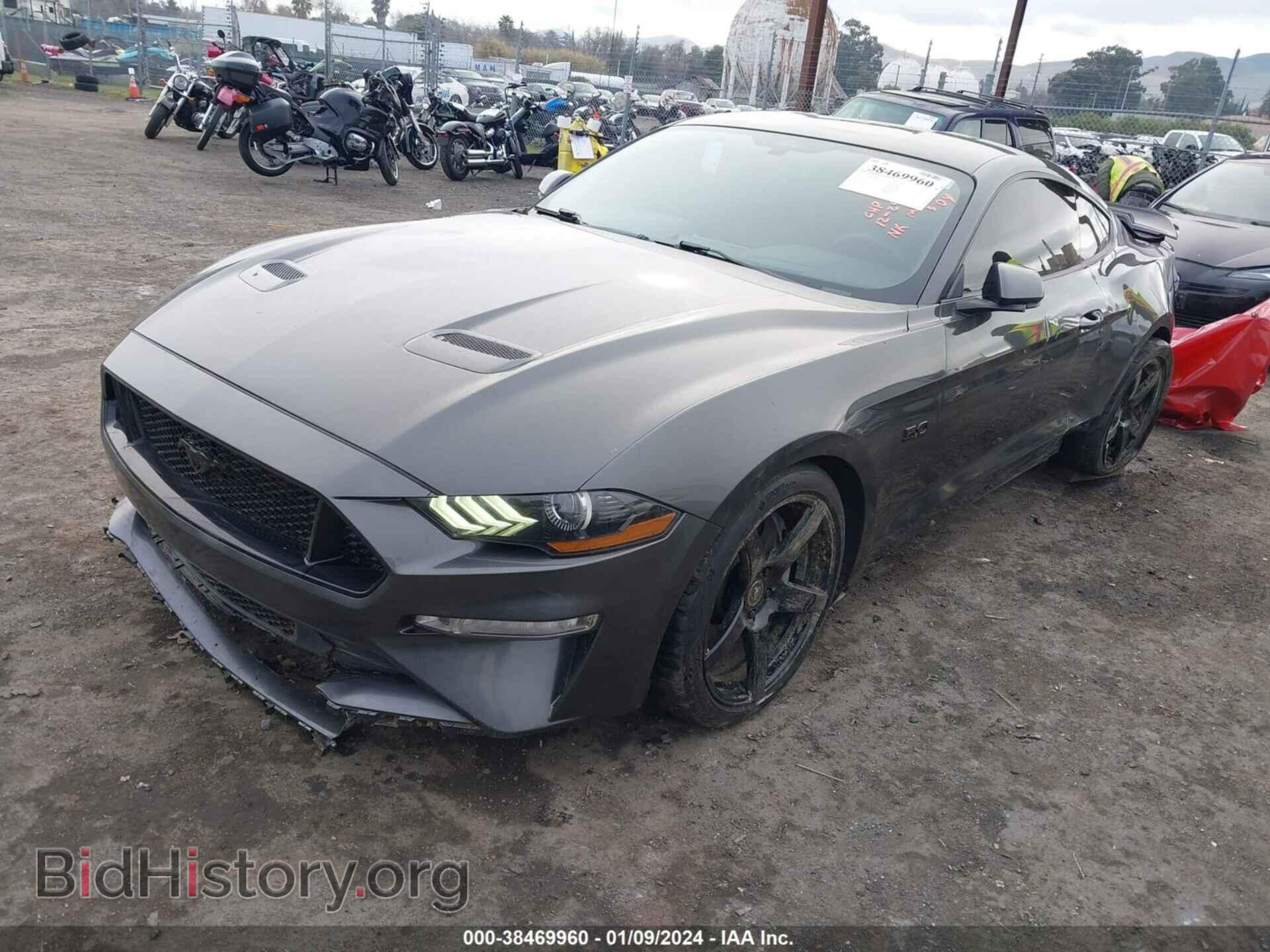 2019 FORD MUSTANG - VIN: 1FA6P8CF8K5169294 - Фото 2