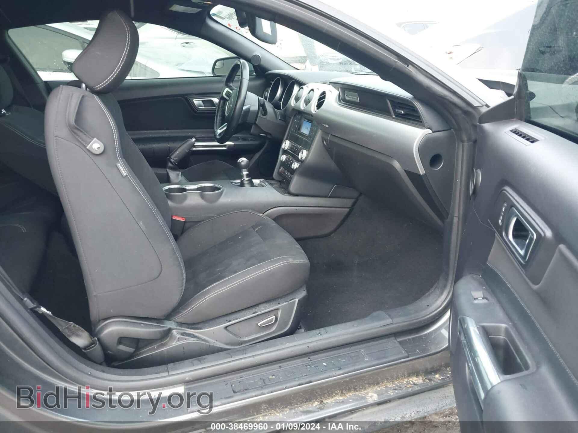 2019 FORD MUSTANG - VIN: 1FA6P8CF8K5169294 - Фото 5