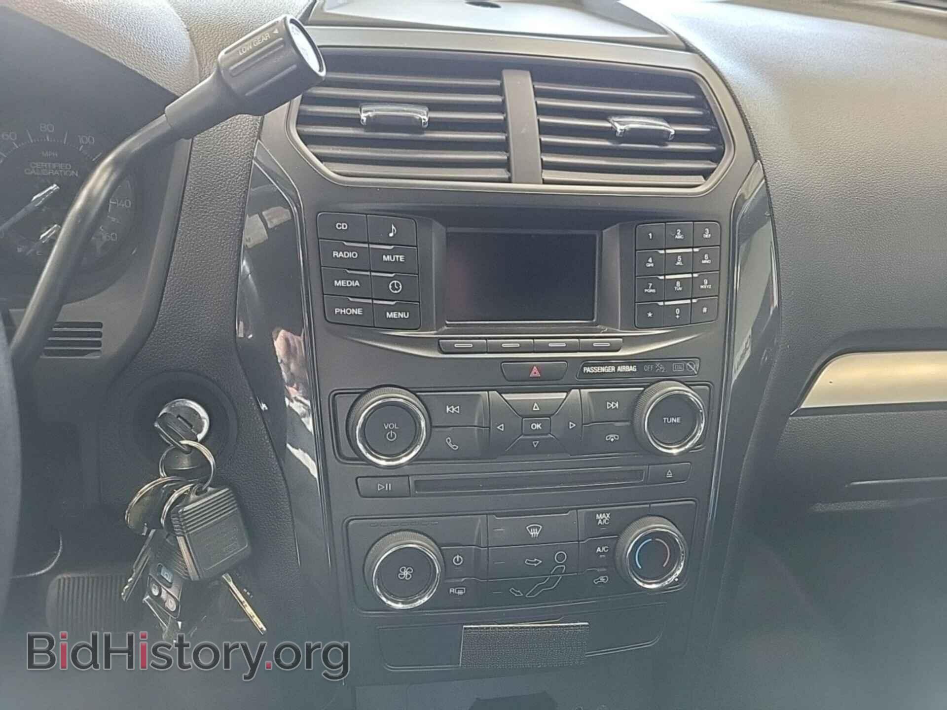 2018 FORD POLICE INTERCEPTOR UTILITY - VIN: 1FM5K8AR0JGB34880 - Photo 9