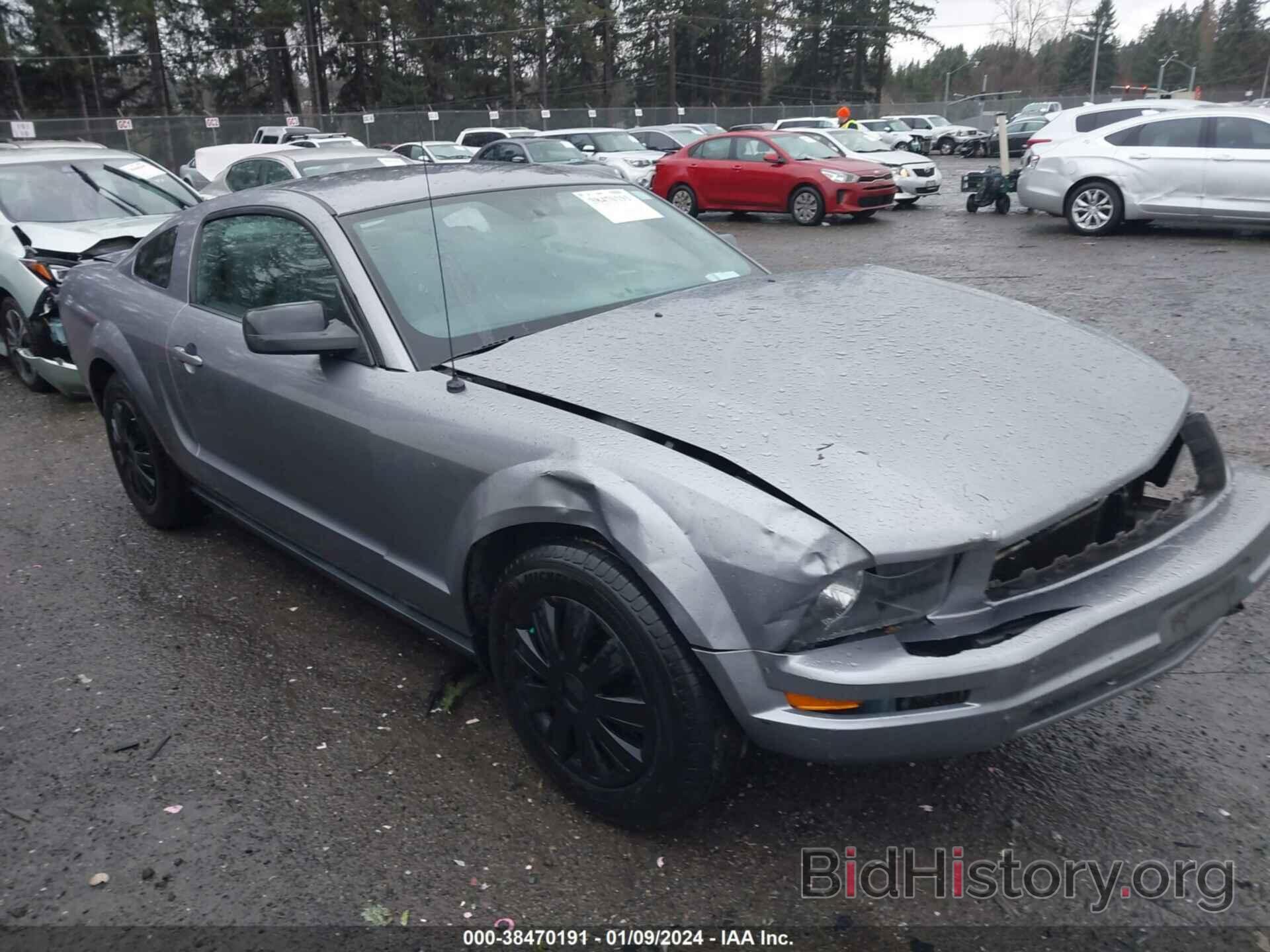 Photo 1ZVFT80N865265916 - FORD MUSTANG 2006