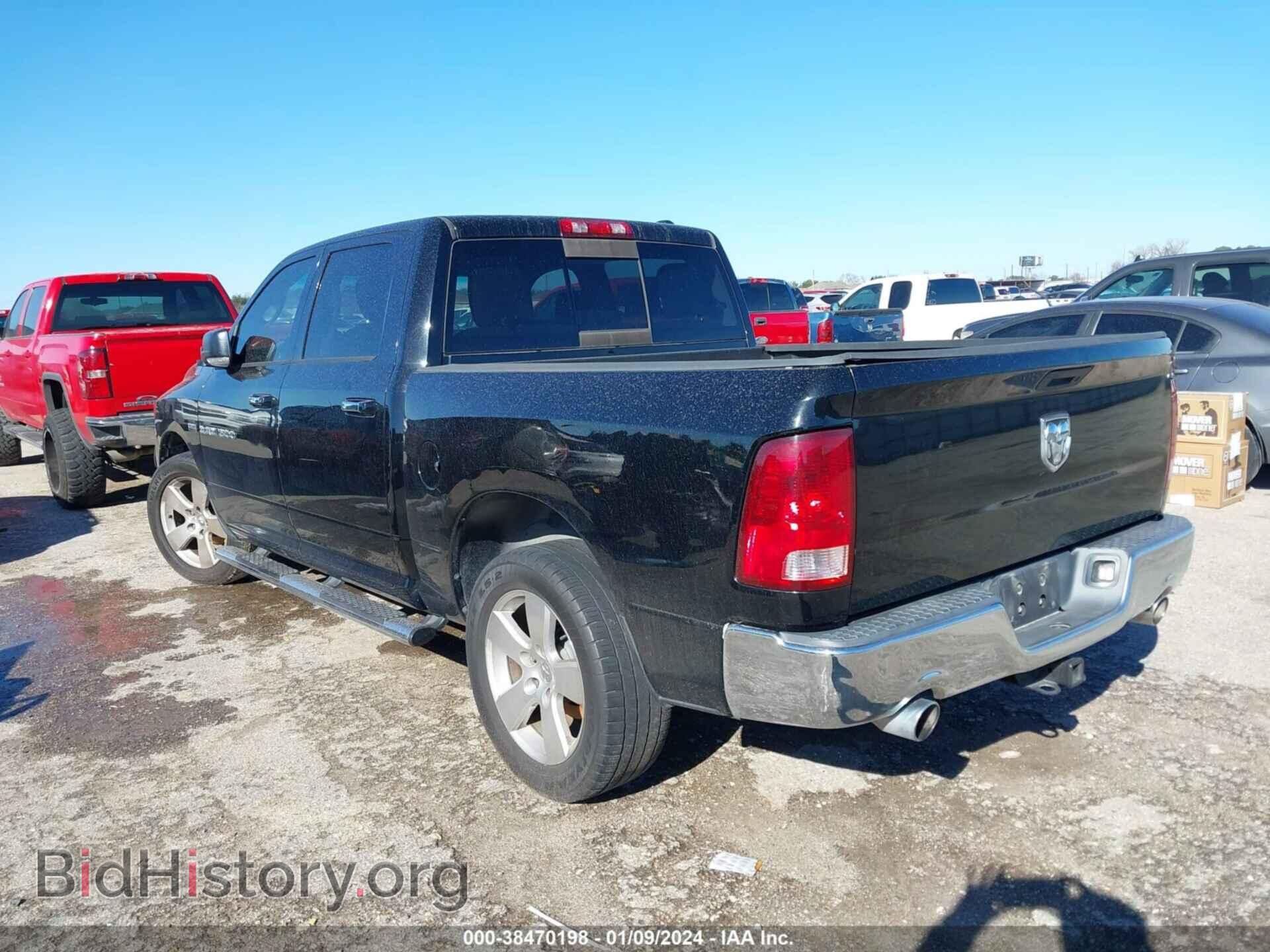 2012 RAM 1500 - VIN: 1C6RD6LT2CS237576 - Фото 3