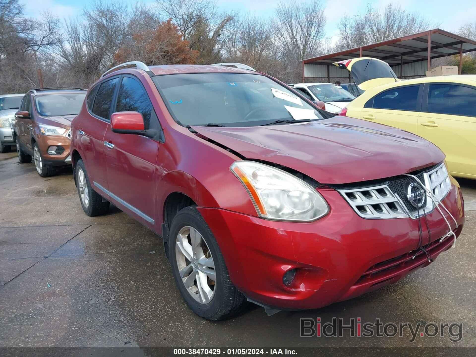 Photo JN8AS5MTXCW301610 - NISSAN ROGUE 2012