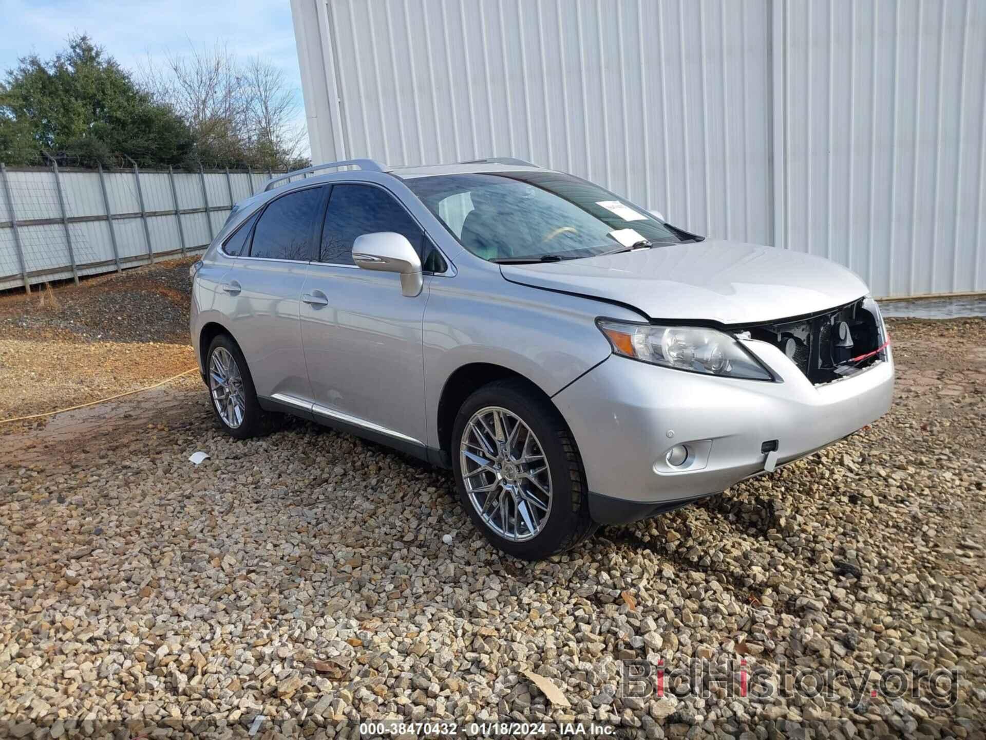 Photo 2T2ZK1BAXAC011734 - LEXUS RX 350 2010