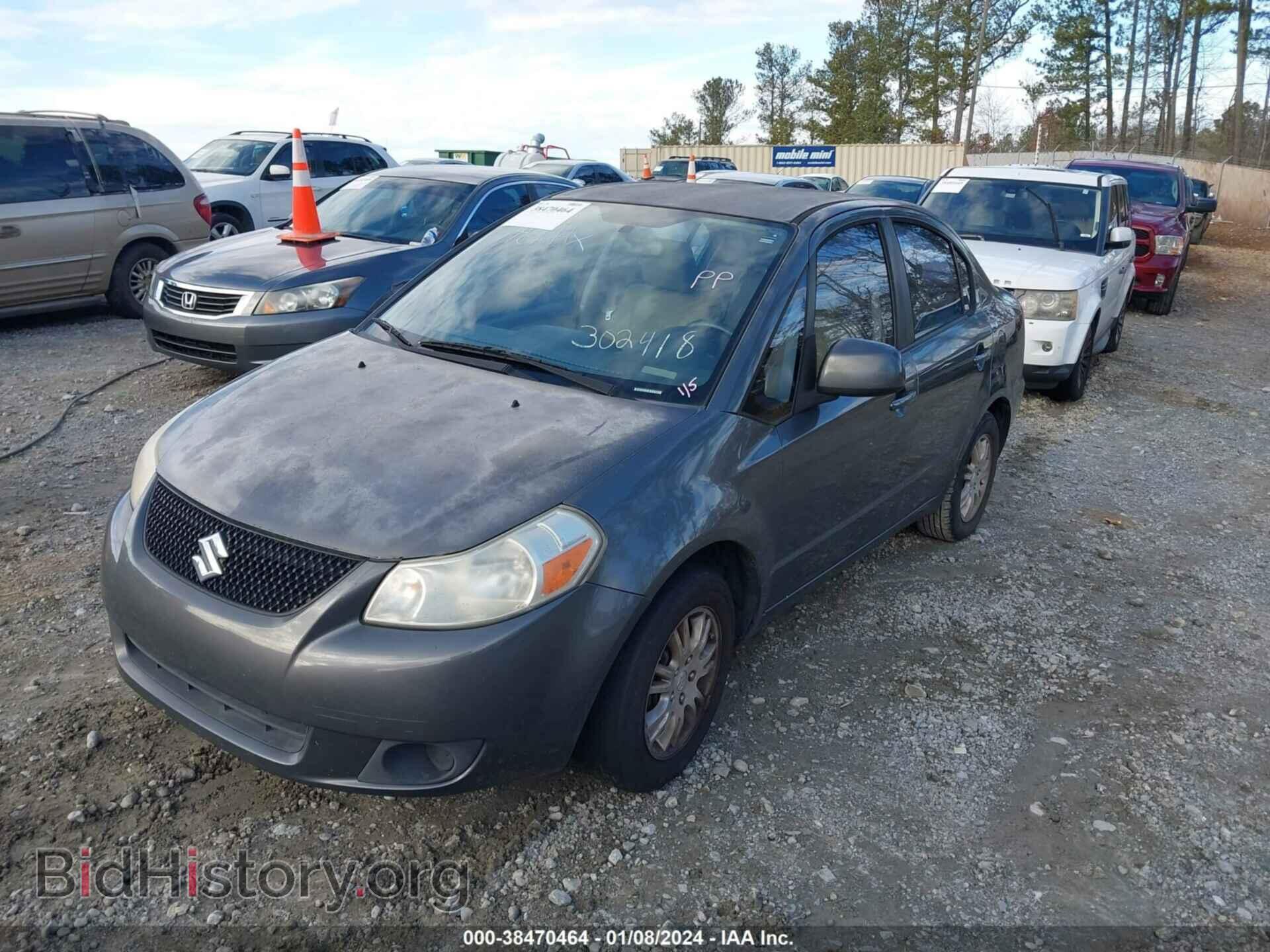 2012 SUZUKI SX4 - VIN: JS2YC5A3XC6302418 - Фото 2