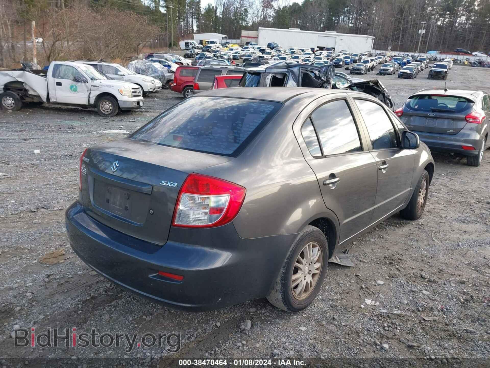 2012 SUZUKI SX4 - VIN: JS2YC5A3XC6302418 - Фото 4