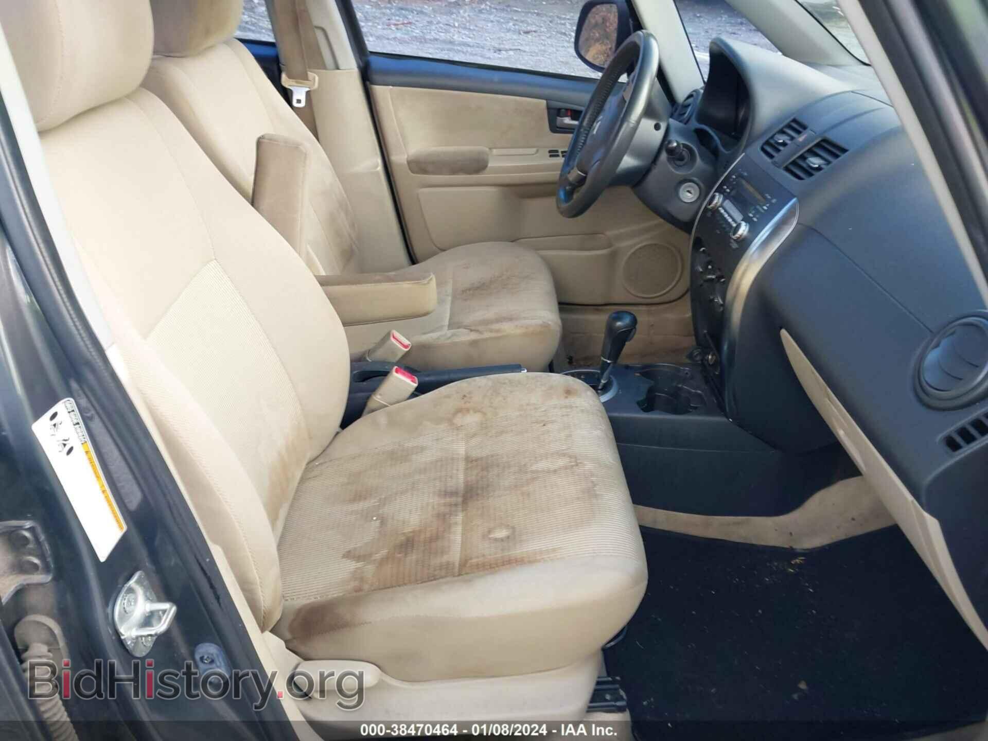 2012 SUZUKI SX4 - VIN: JS2YC5A3XC6302418 - Фото 5