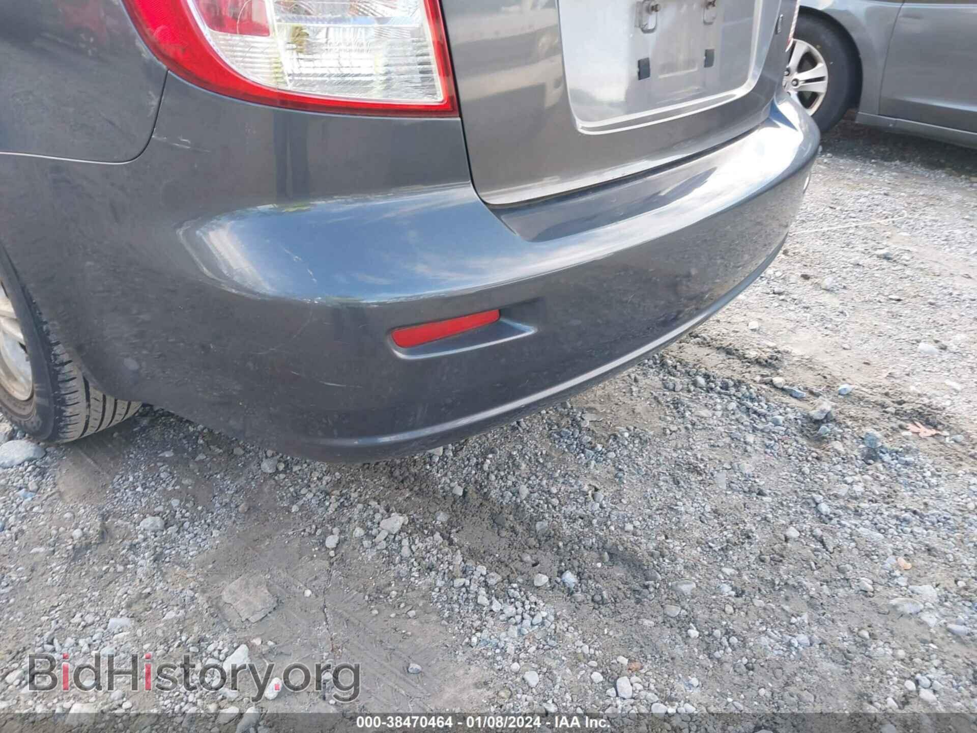 2012 SUZUKI SX4 - VIN: JS2YC5A3XC6302418 - Фото 6