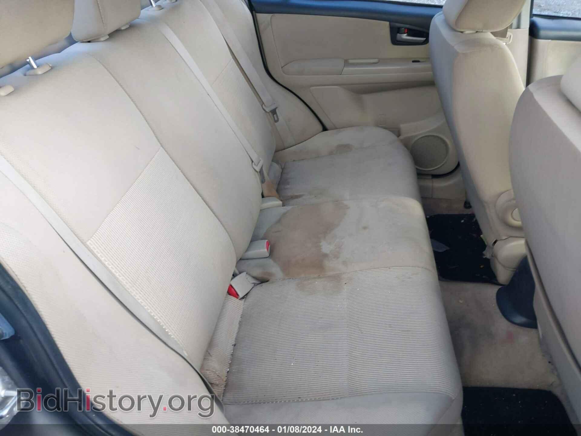 2012 SUZUKI SX4 - VIN: JS2YC5A3XC6302418 - Фото 8