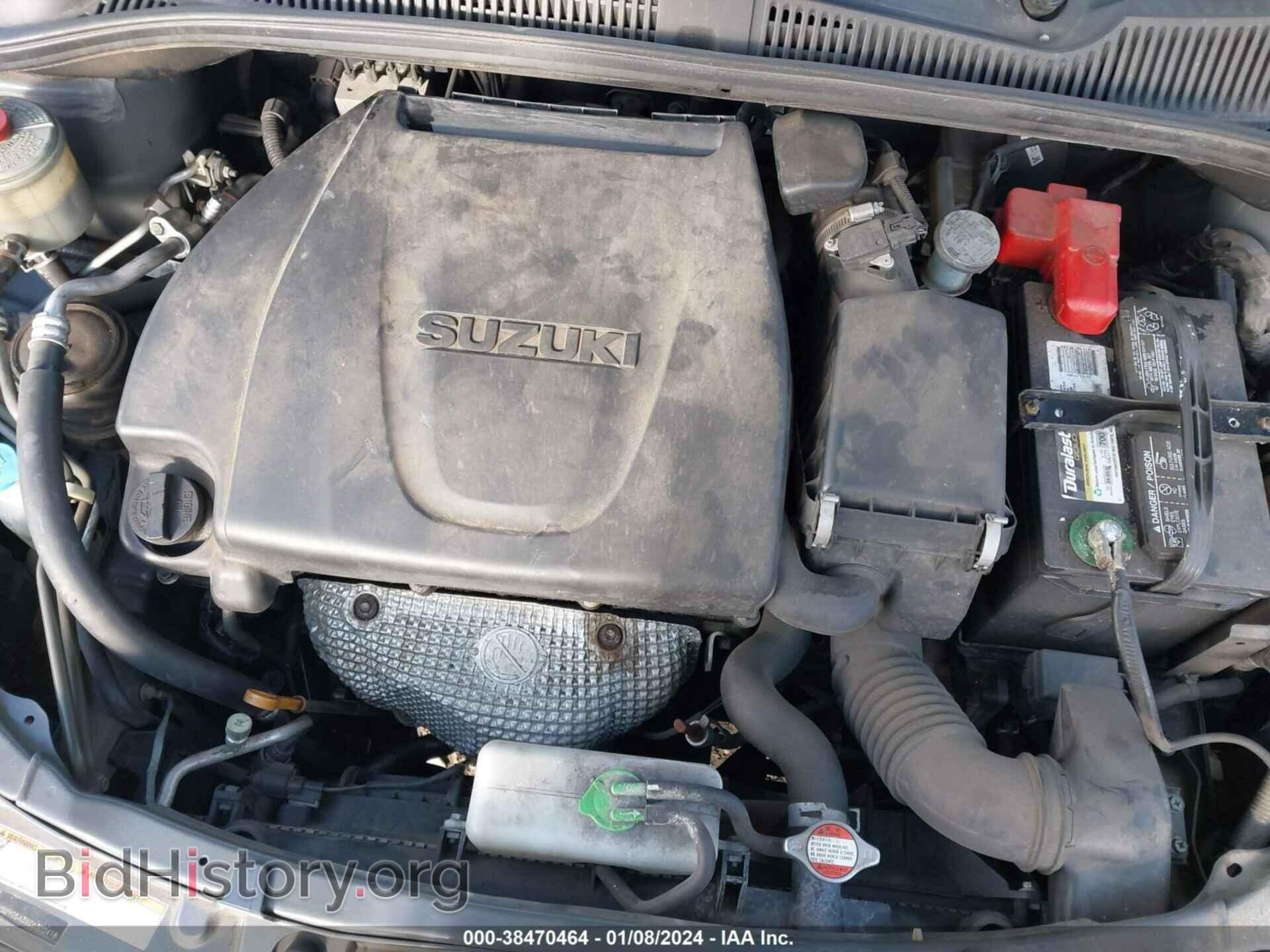 2012 SUZUKI SX4 - VIN: JS2YC5A3XC6302418 - Фото 10