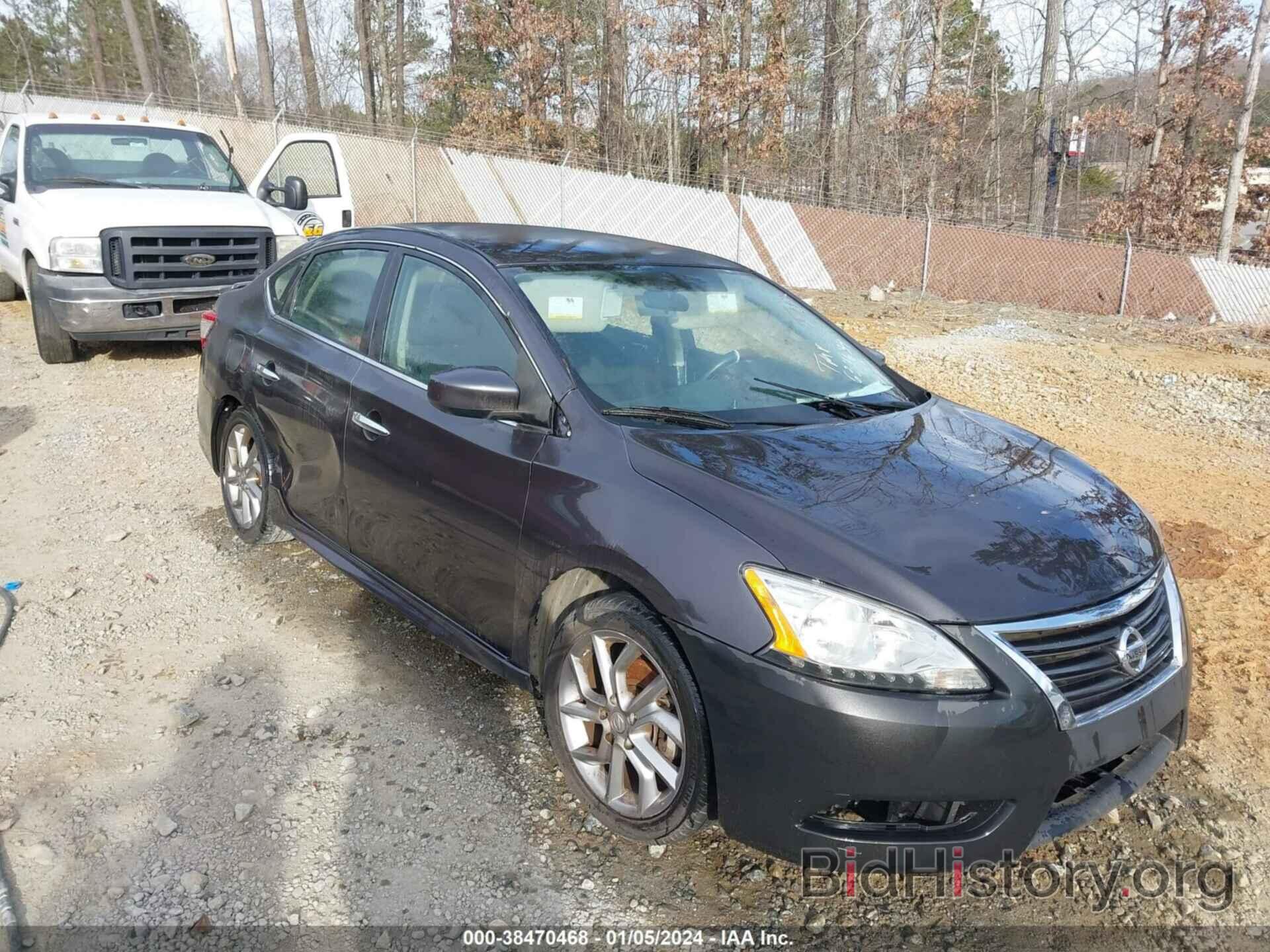 Photo 3N1AB7AP9EL634634 - NISSAN SENTRA 2014