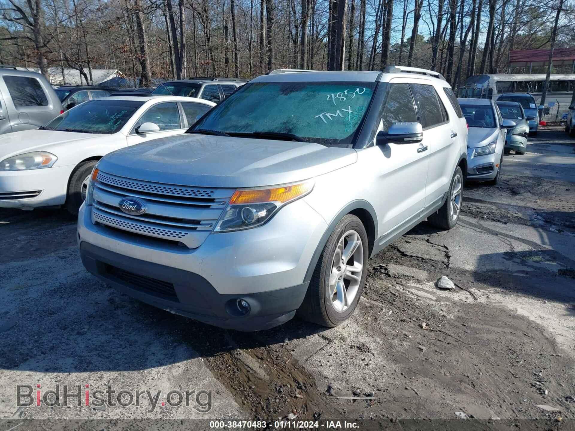 2013 FORD EXPLORER - VIN: 1FM5K7F84DGB34850 - Photo 2
