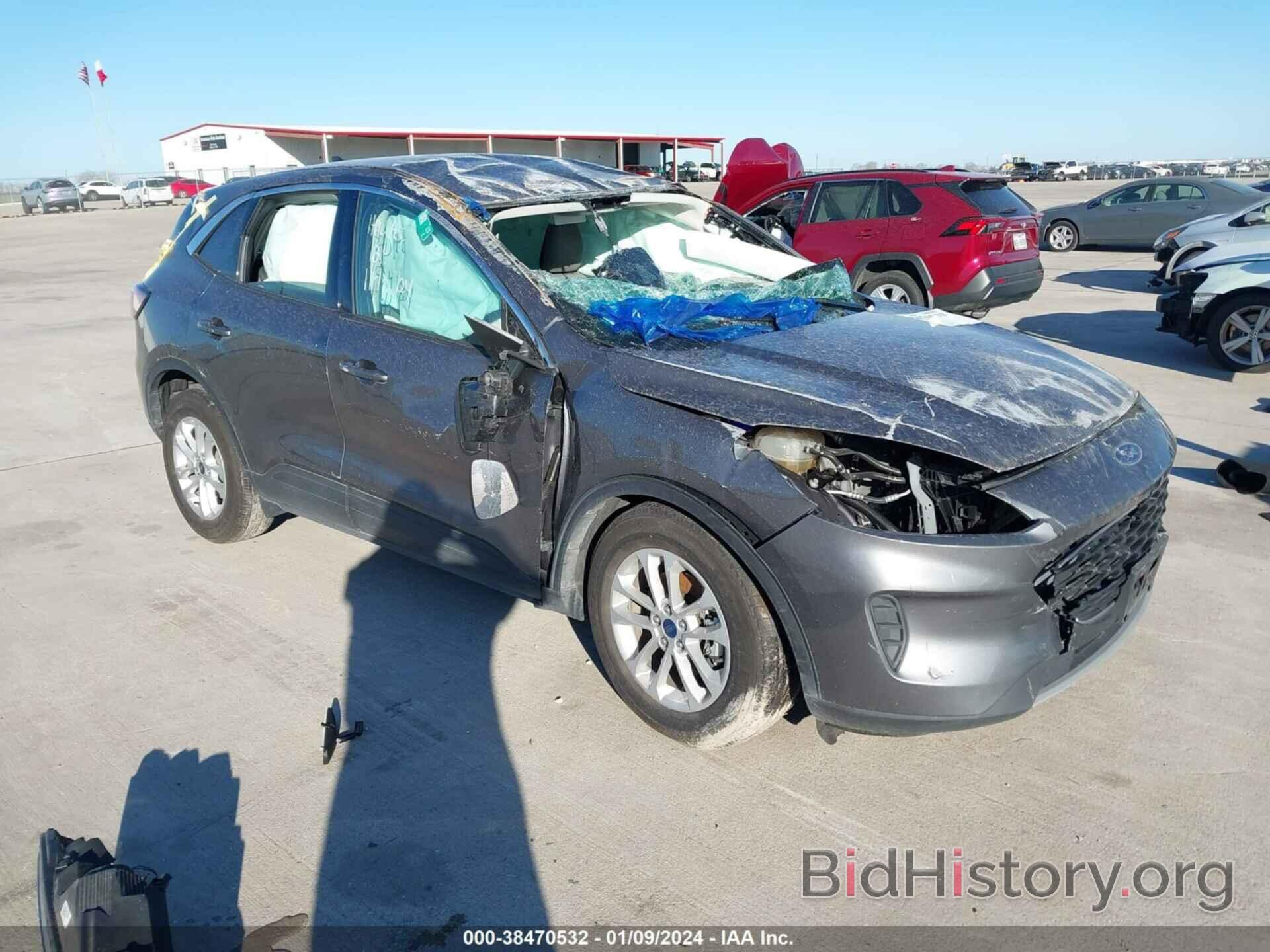 Photo 1FMCU0G65MUA76707 - FORD ESCAPE 2021