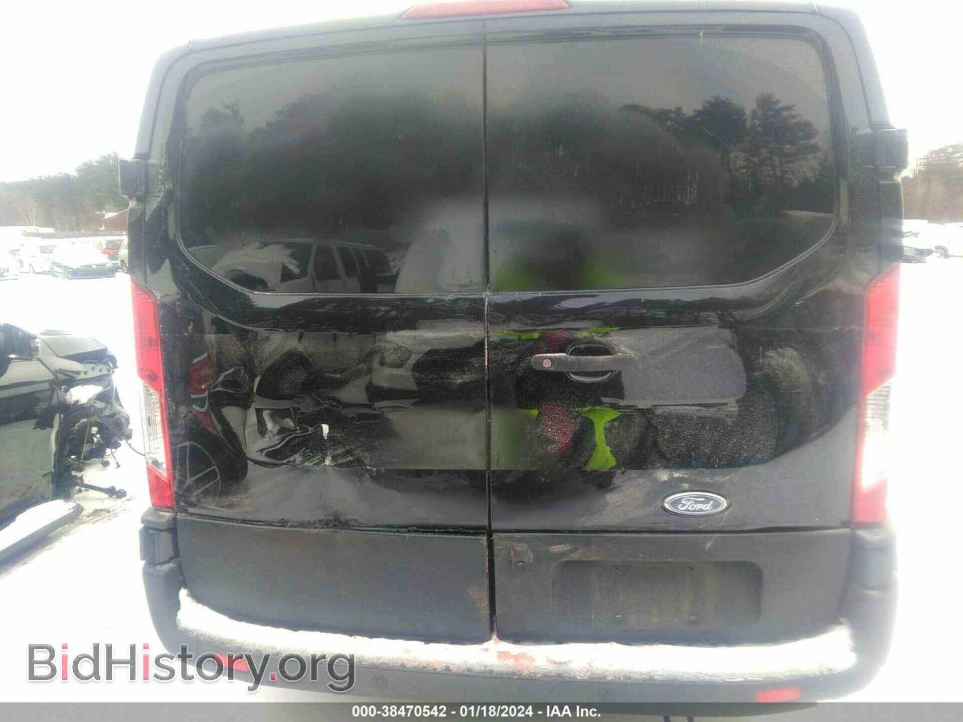 2020 FORD TRANSIT-150 - VIN: 1FTYE2Y87LKA46749 - Фото 16
