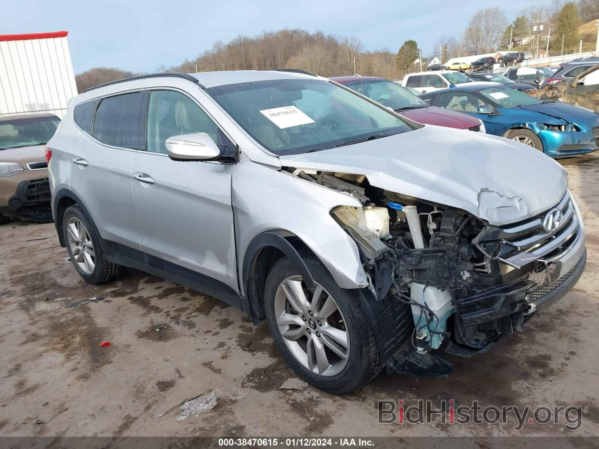 Photo 5XYZUDLA4EG202378 - HYUNDAI SANTA FE SPORT 2014