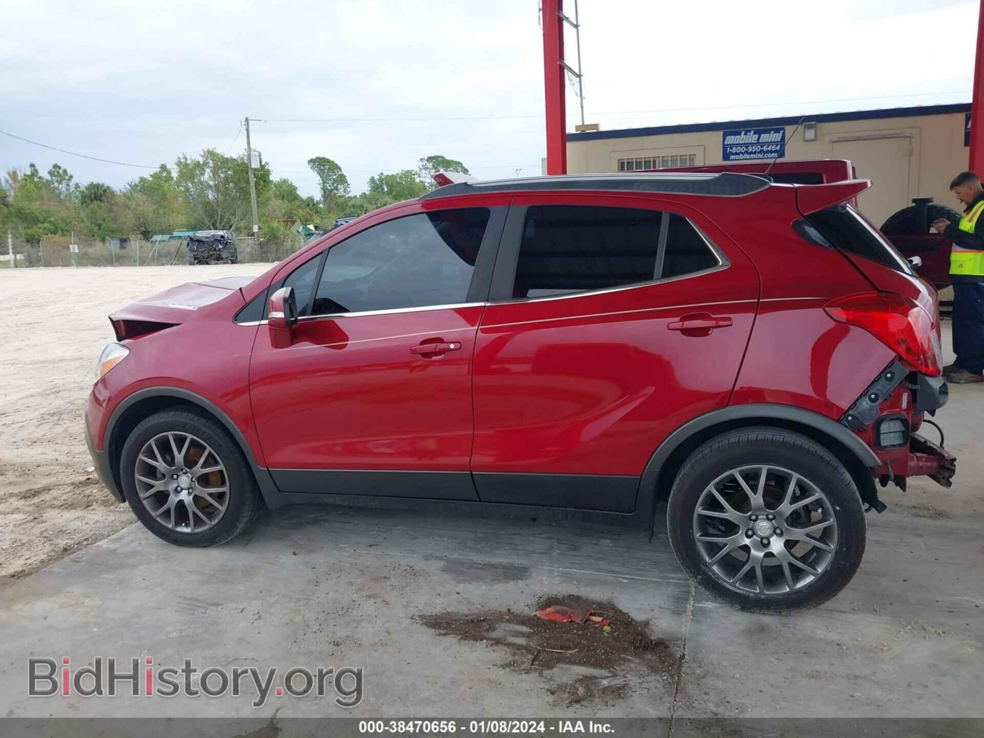 2016 BUICK ENCORE - VIN: KL4CJ1SM4GB721835 - Photo 13