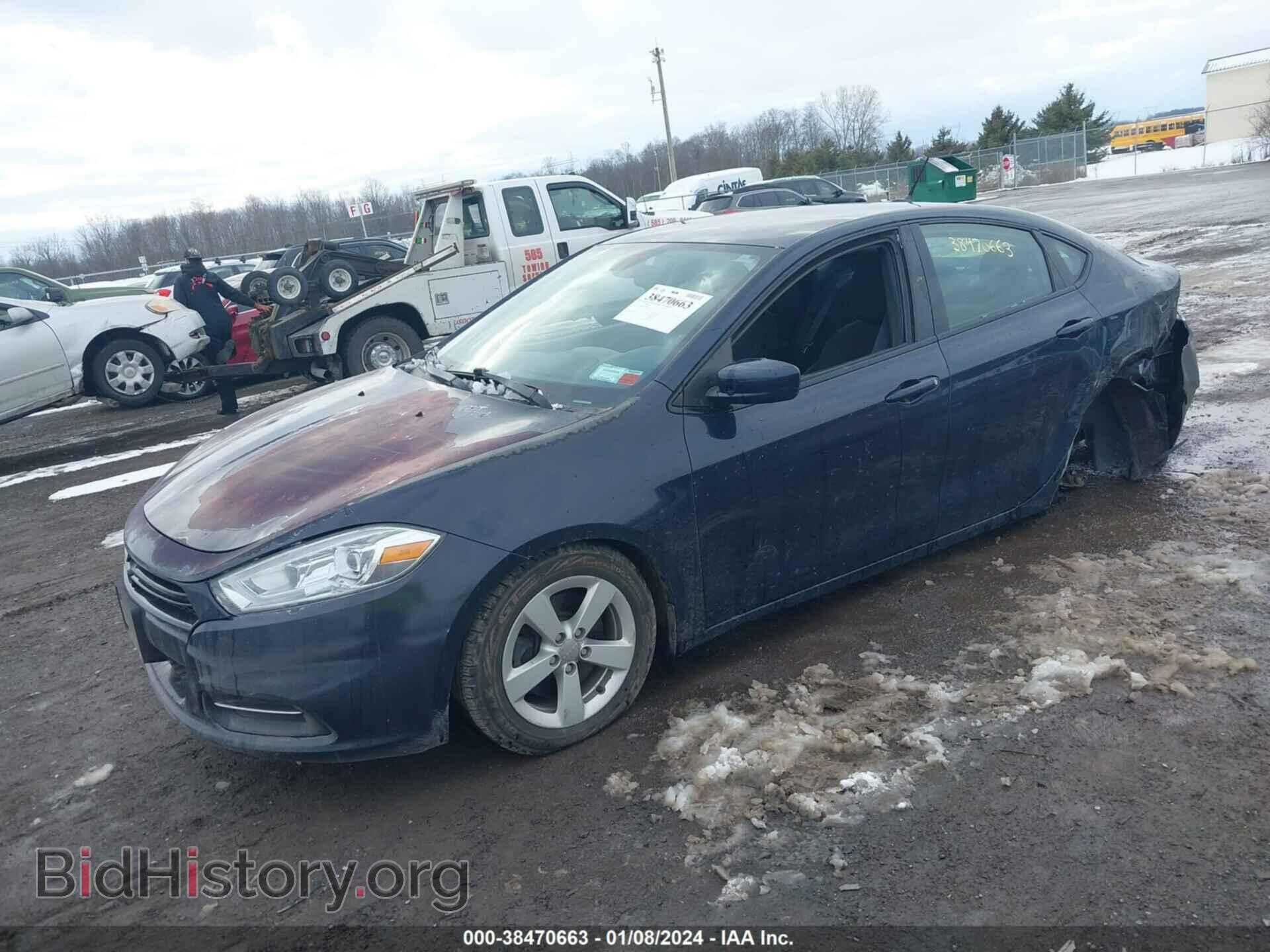 2015 DODGE DART - VIN: 1C3CDFBB6FD264963 - Фото 2