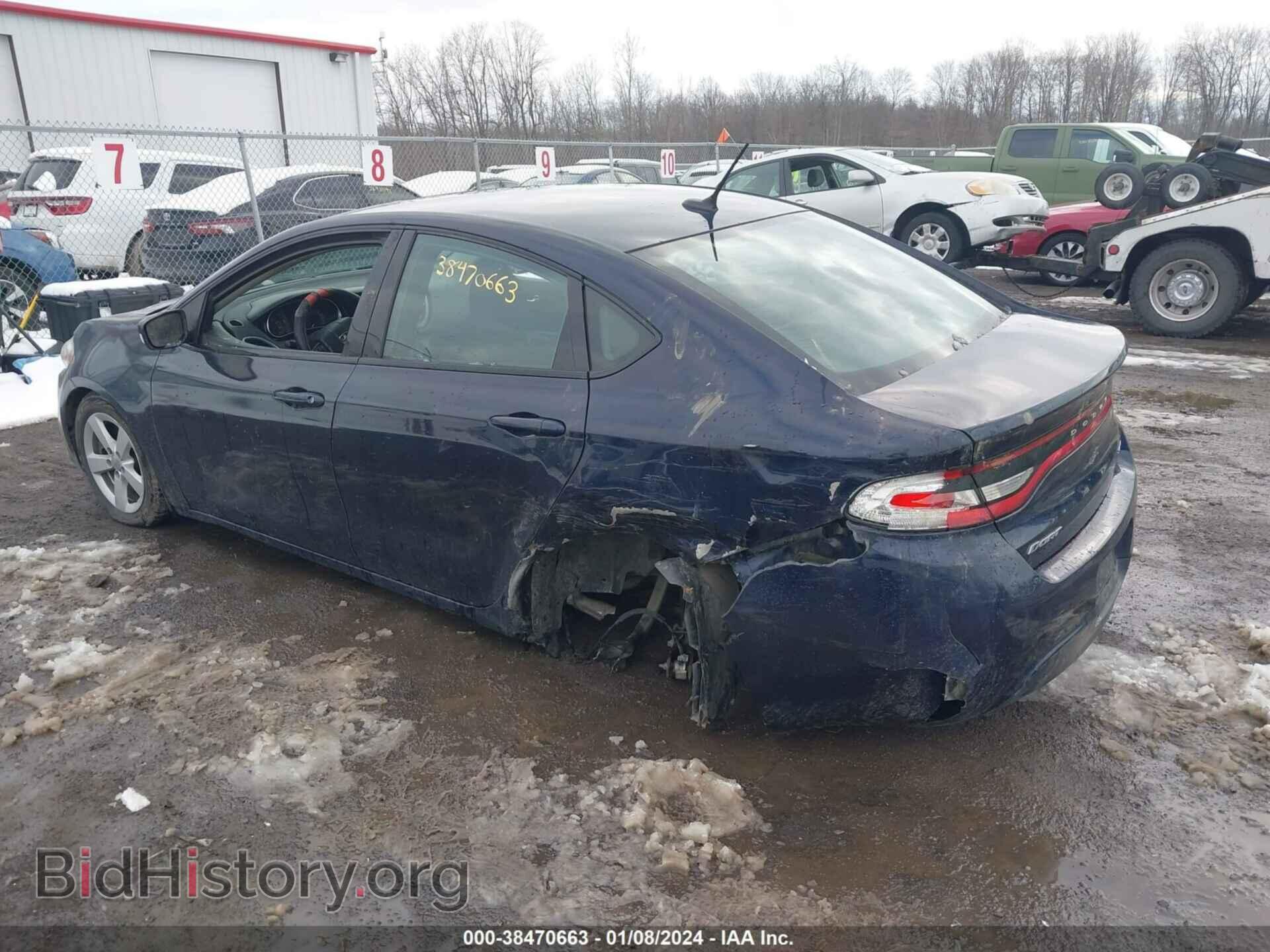 2015 DODGE DART - VIN: 1C3CDFBB6FD264963 - Фото 3