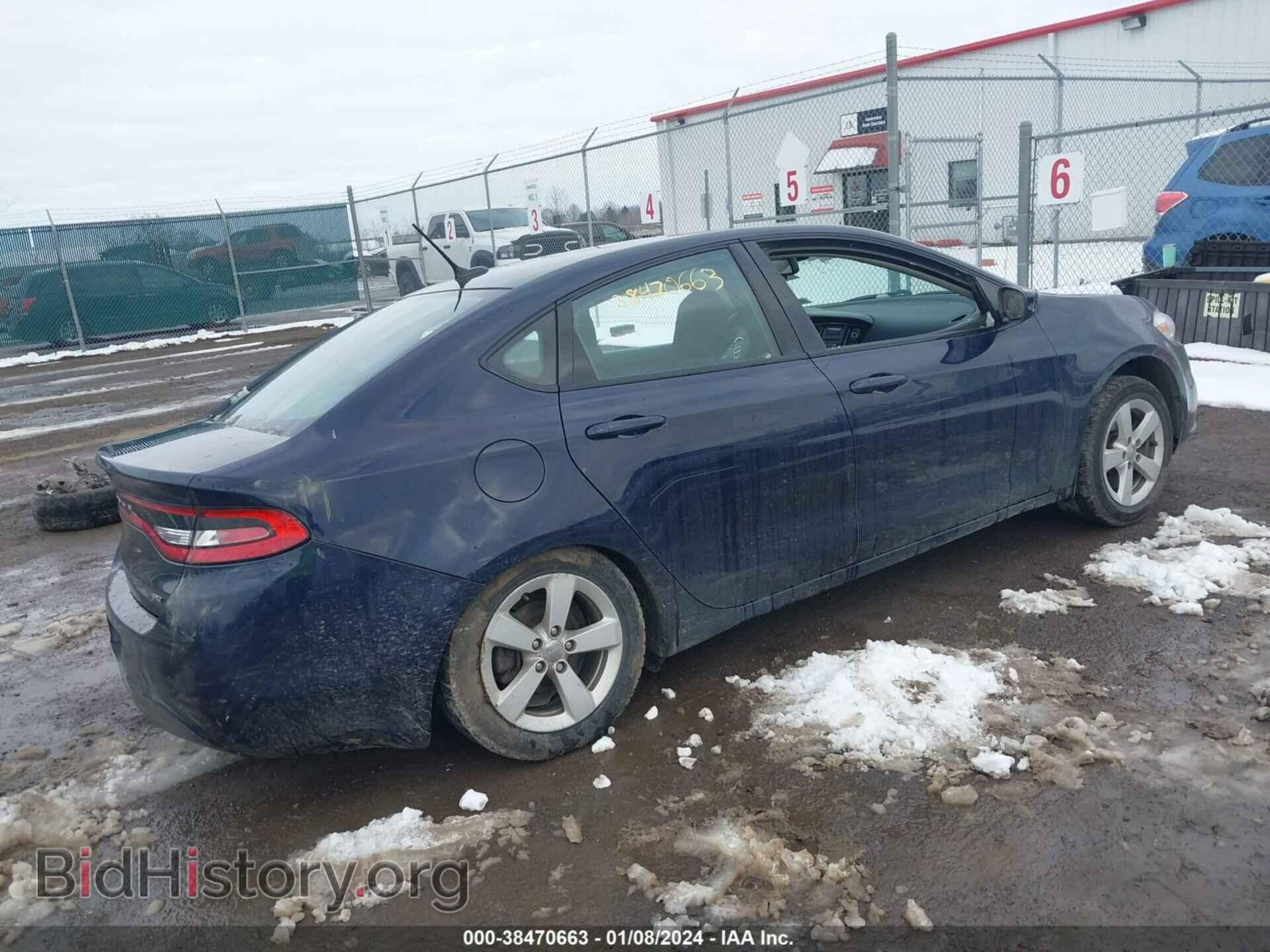 2015 DODGE DART - VIN: 1C3CDFBB6FD264963 - Фото 4