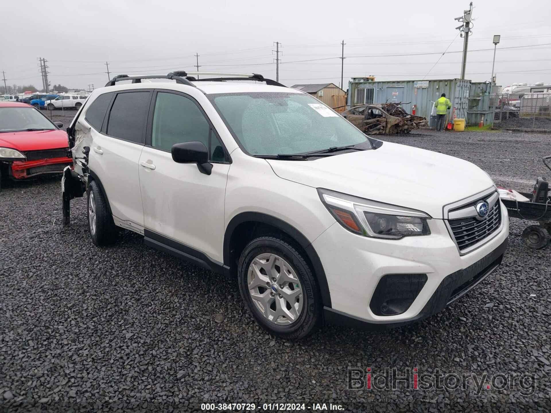 Photo JF2SKADCXMH430219 - SUBARU FORESTER 2021