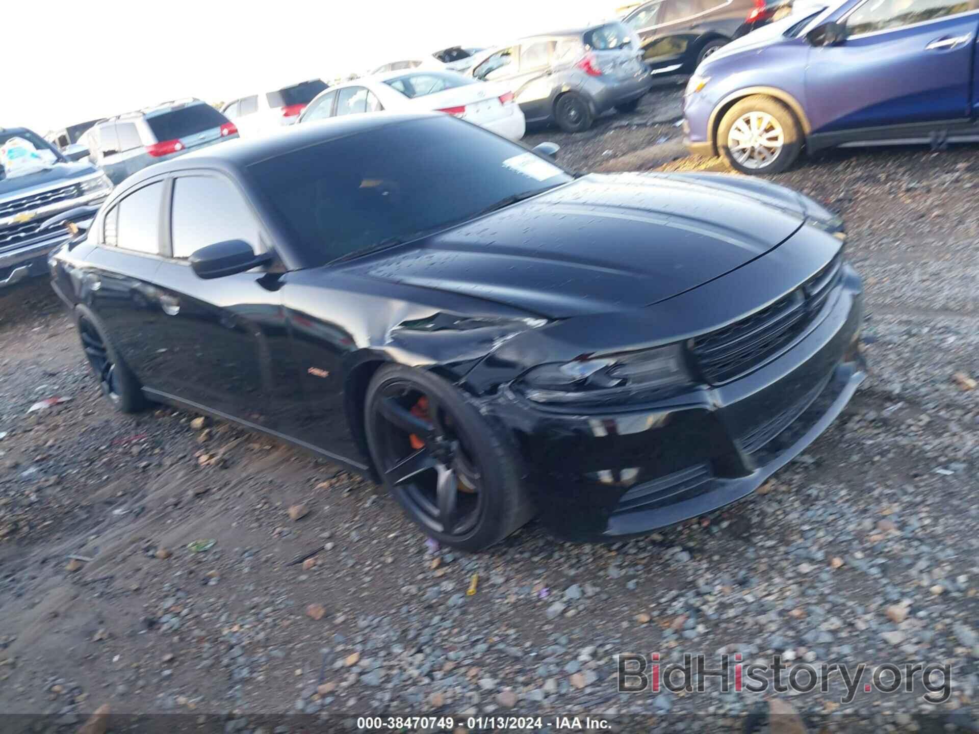 Photo 2C3CDXAT5FH796031 - DODGE CHARGER 2015