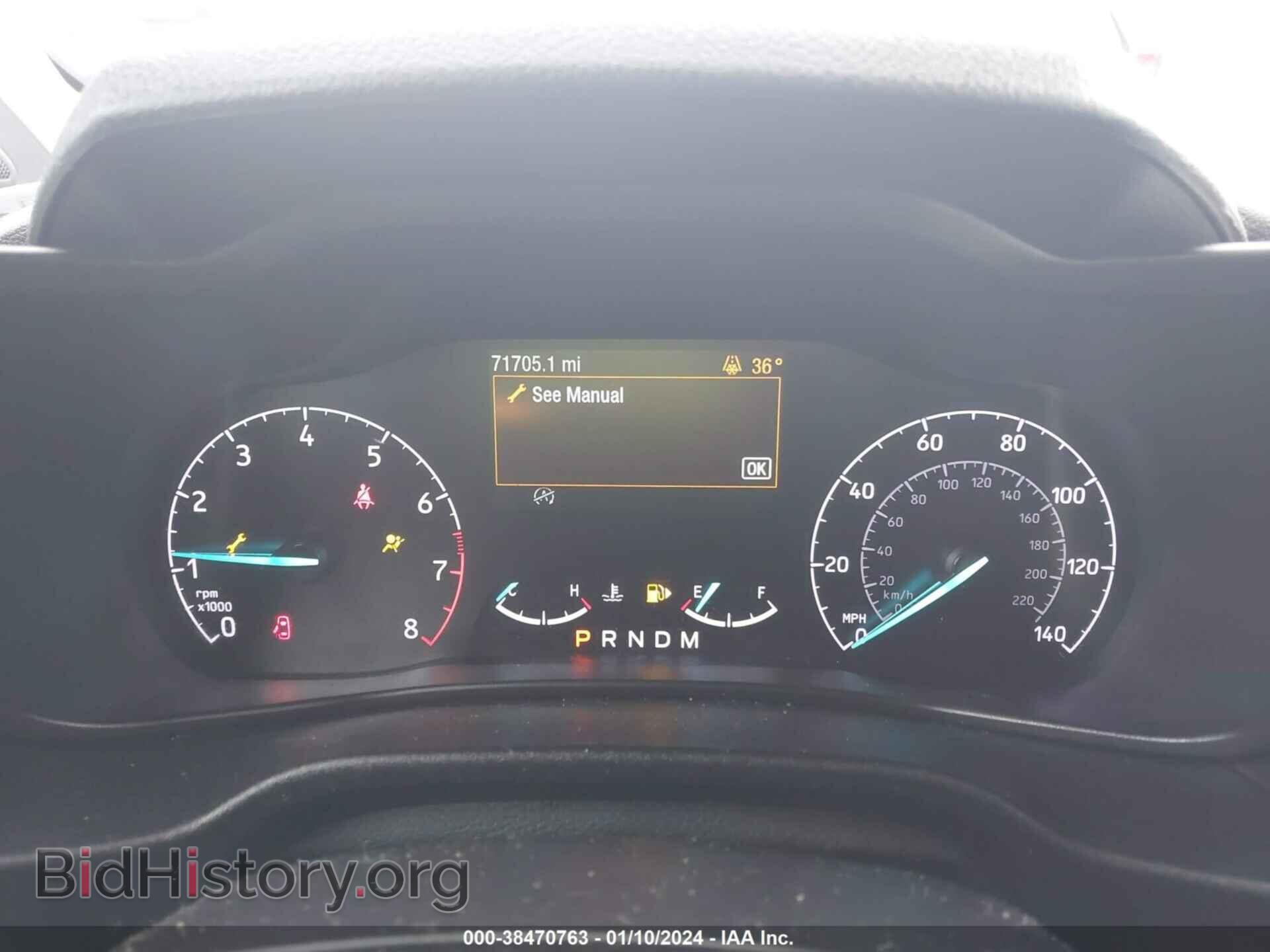 2019 FORD TRANSIT CONNECT - VIN: NM0LS7E26K1397069 - Фото 7