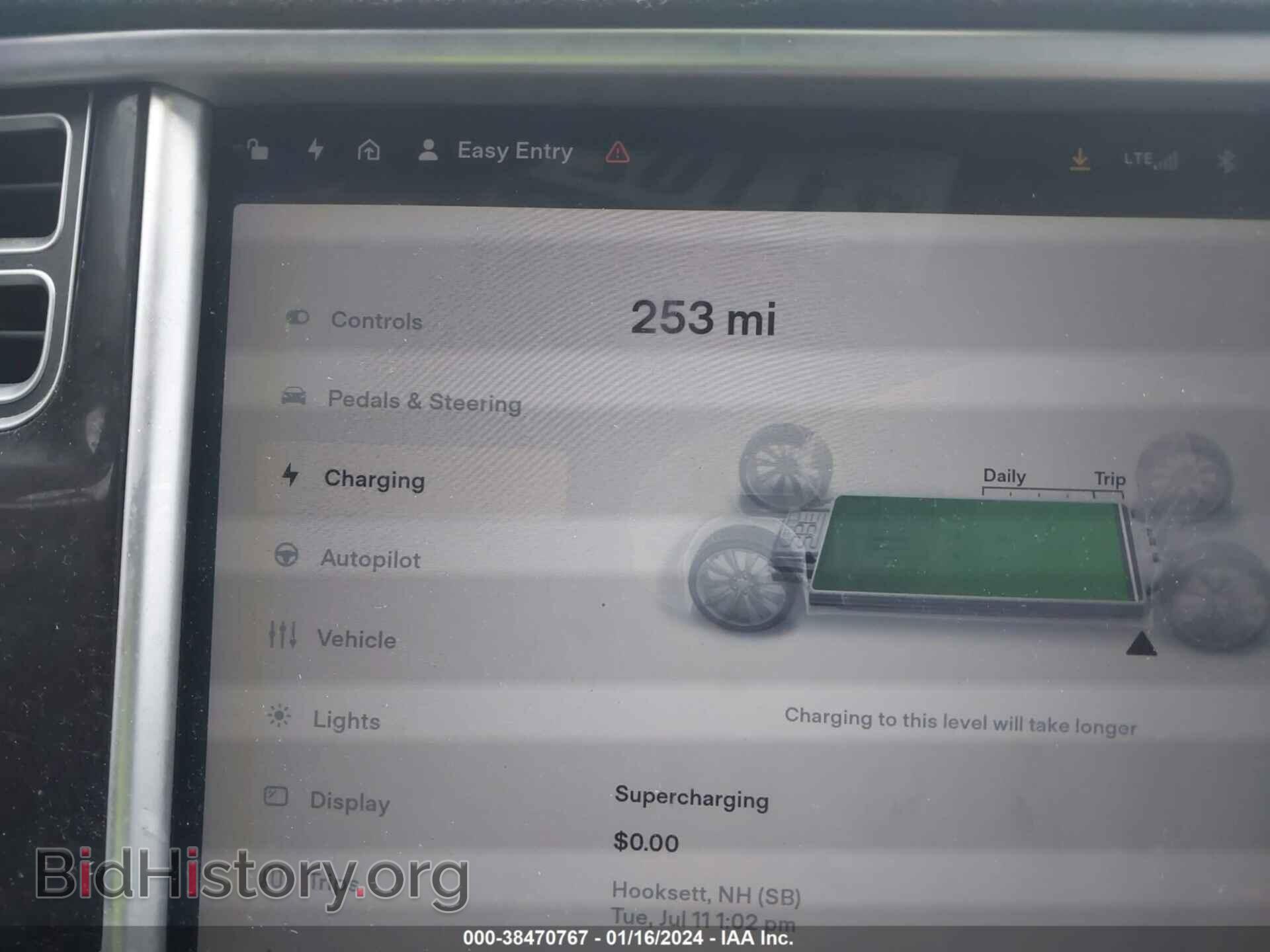 2016 TESLA MODEL S - VIN: 5YJSA1E23GF175280 - Photo 16