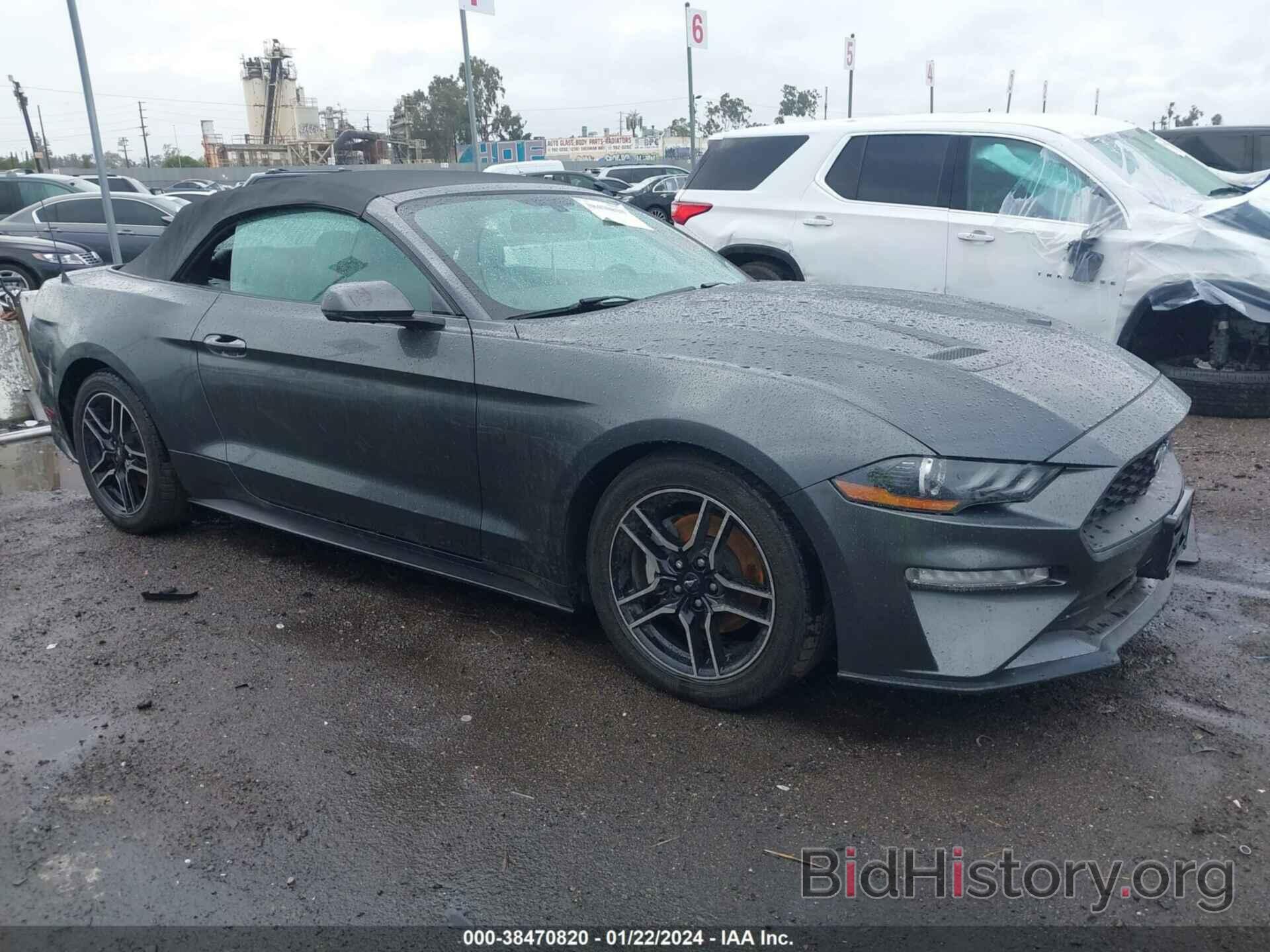 Photo 1FATP8UH5L5131381 - FORD MUSTANG 2020