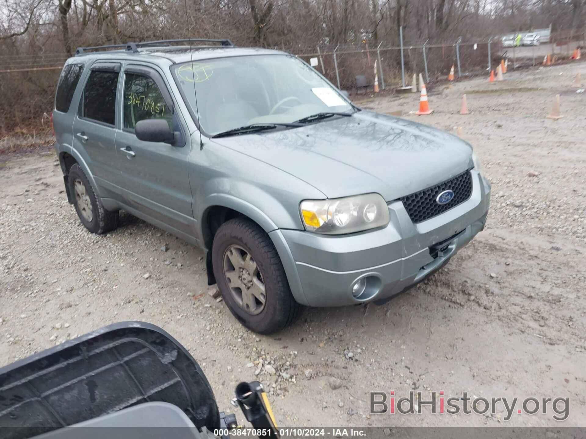 Фотография 1FMYU04186KA24940 - FORD ESCAPE 2006