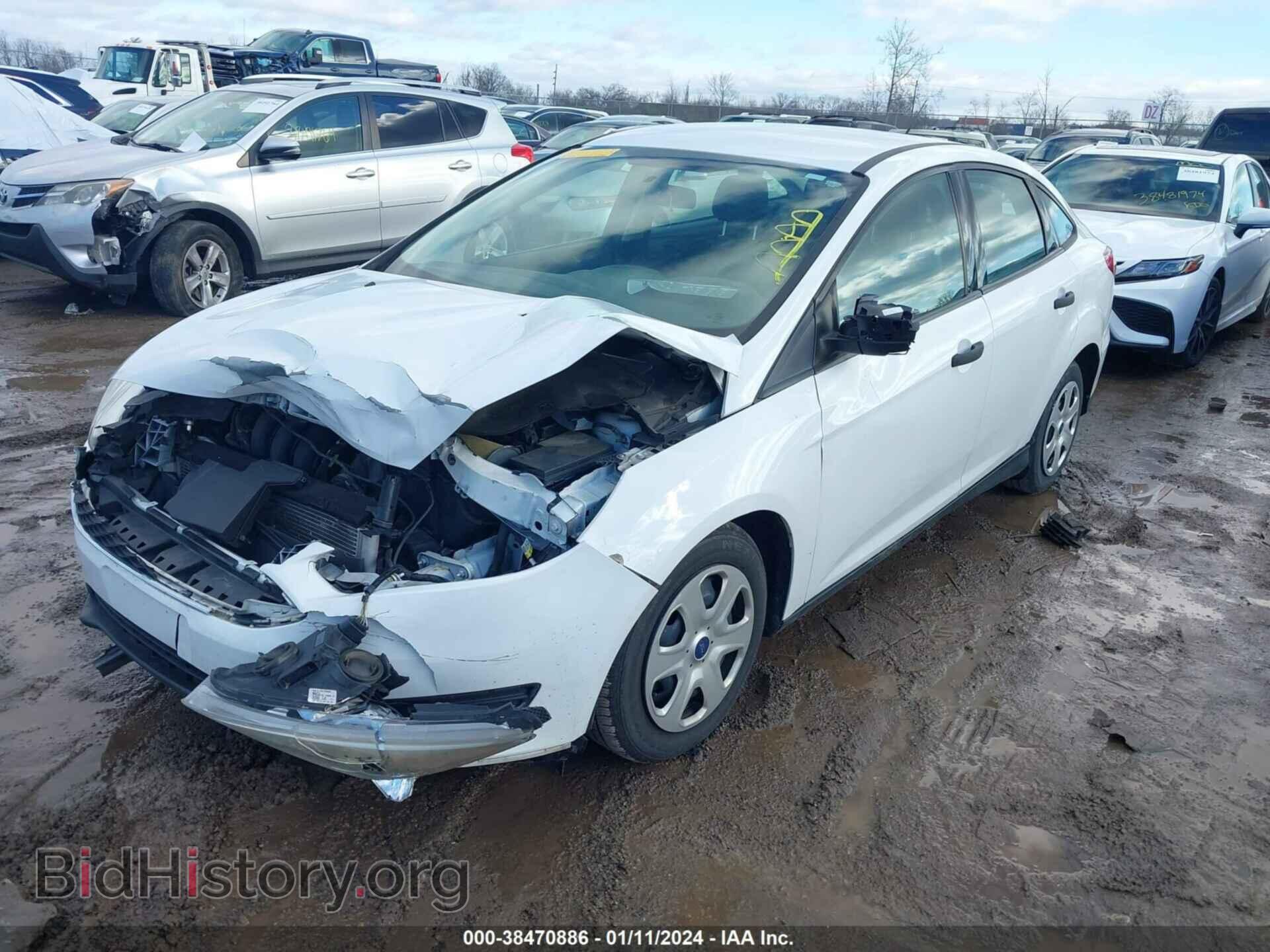 2017 FORD FOCUS - VIN: 1FADP3E20HL323313 - Photo 2