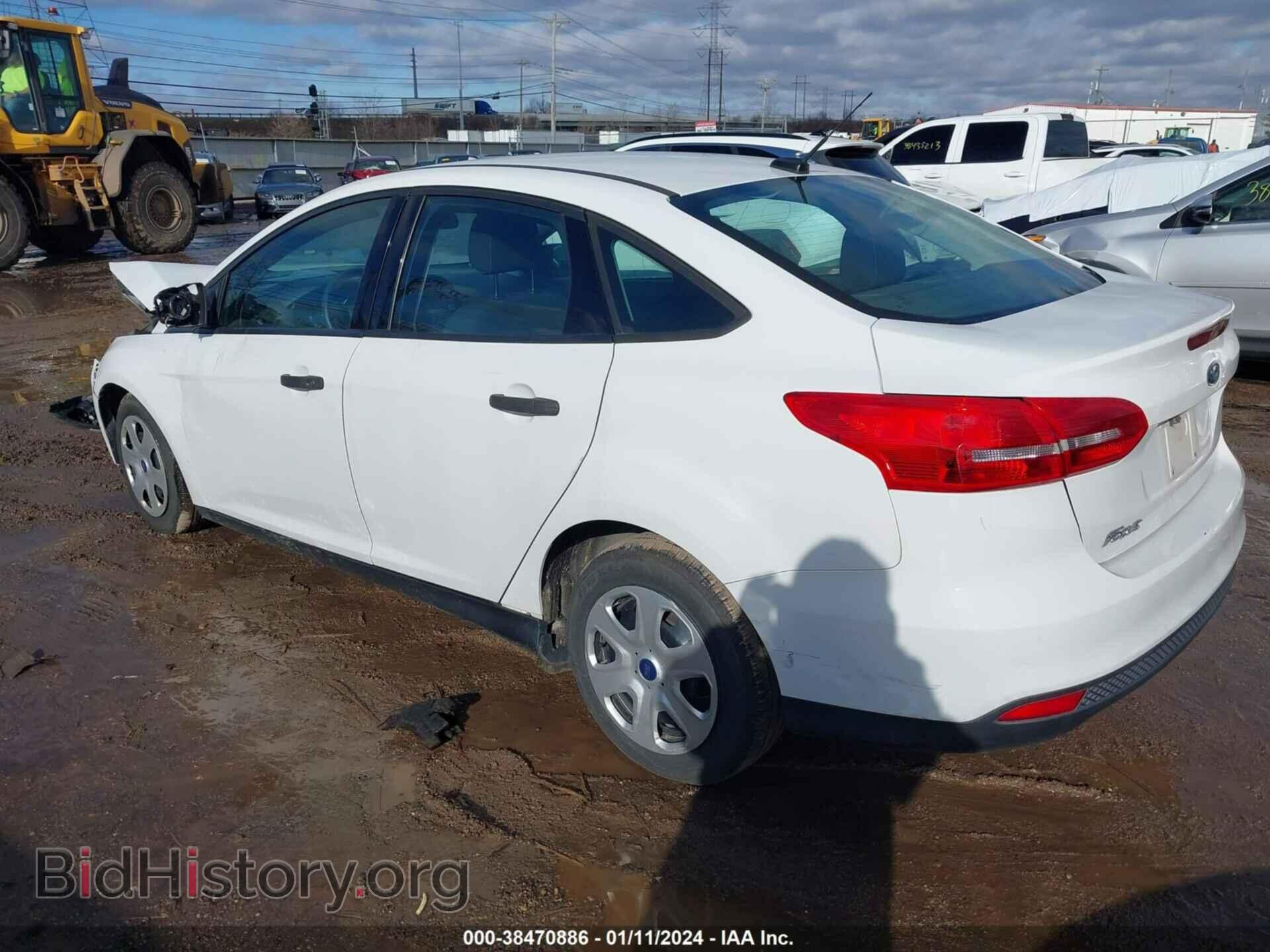 2017 FORD FOCUS - VIN: 1FADP3E20HL323313 - Photo 3