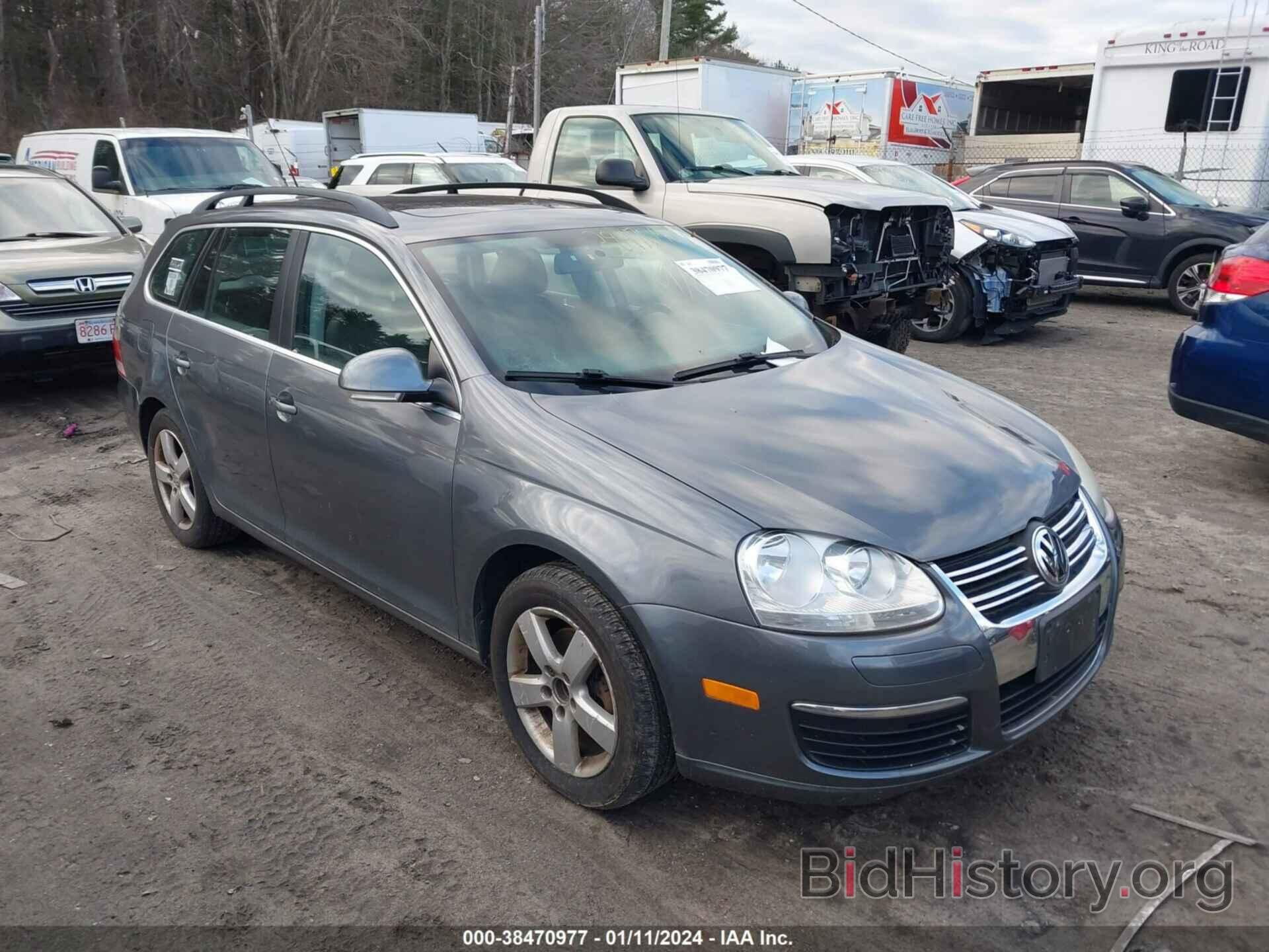 Photo 3VWTZ71K69M291686 - VOLKSWAGEN JETTA SPORTWAGEN 2009