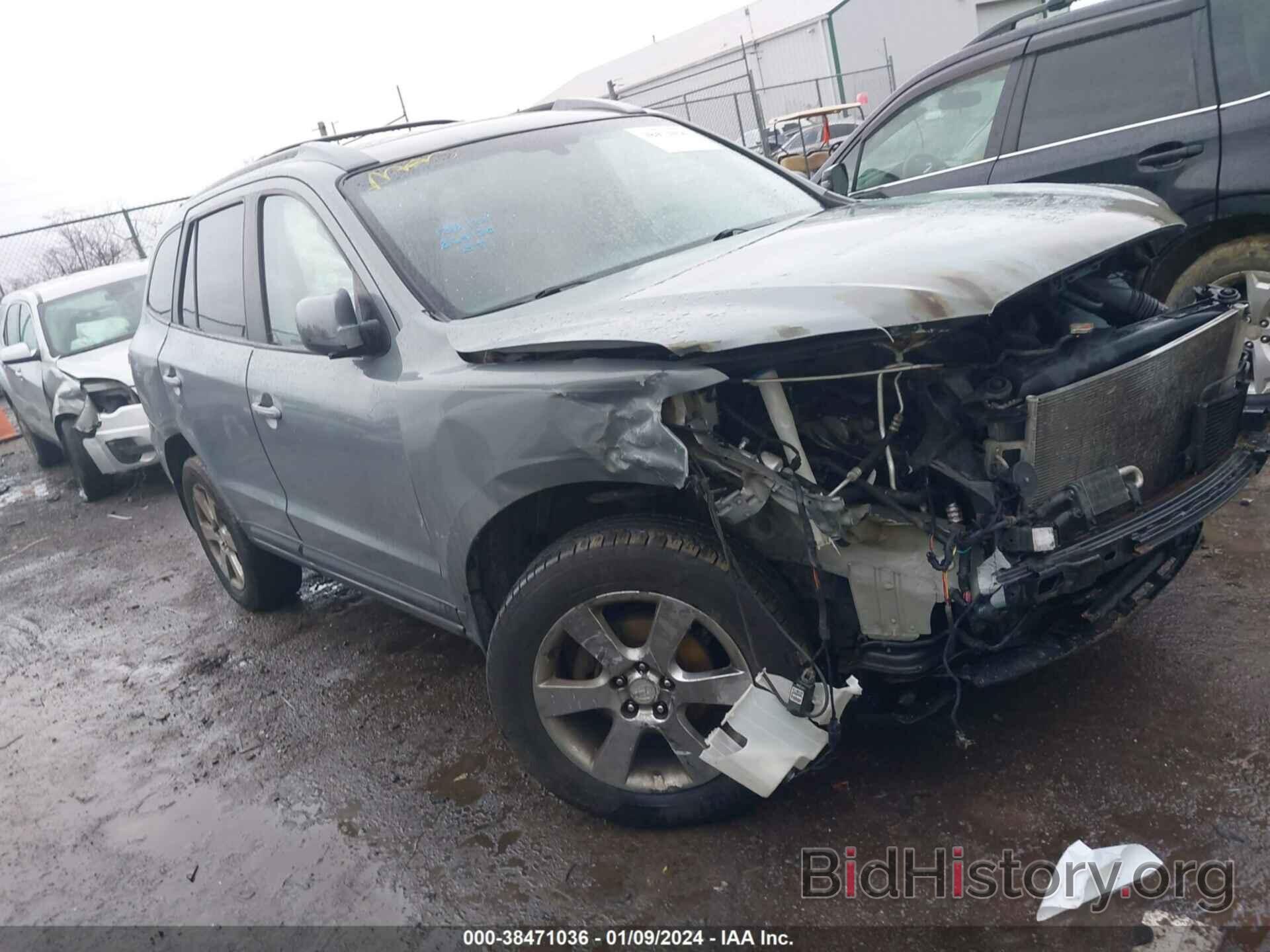 Photo 5NMSH73E69H264130 - HYUNDAI SANTA FE 2009