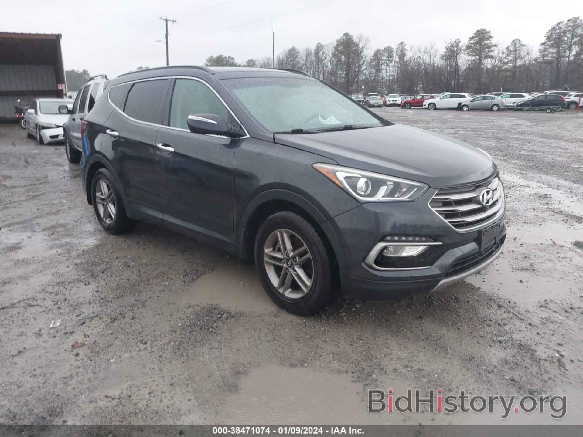 Photo 5XYZU3LB2JG513577 - HYUNDAI SANTA FE SPORT 2018